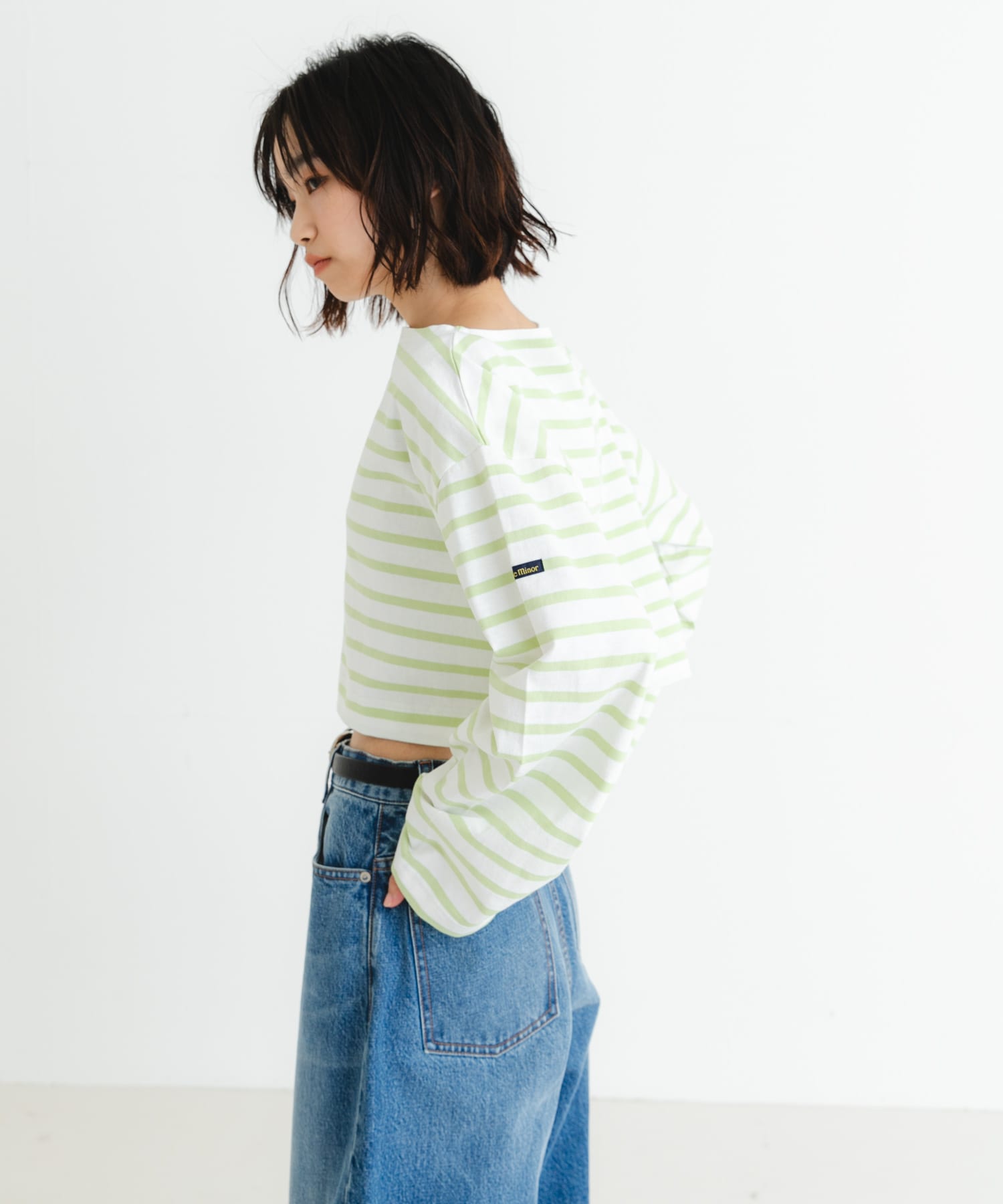 身長：161cm サイズ：FREE