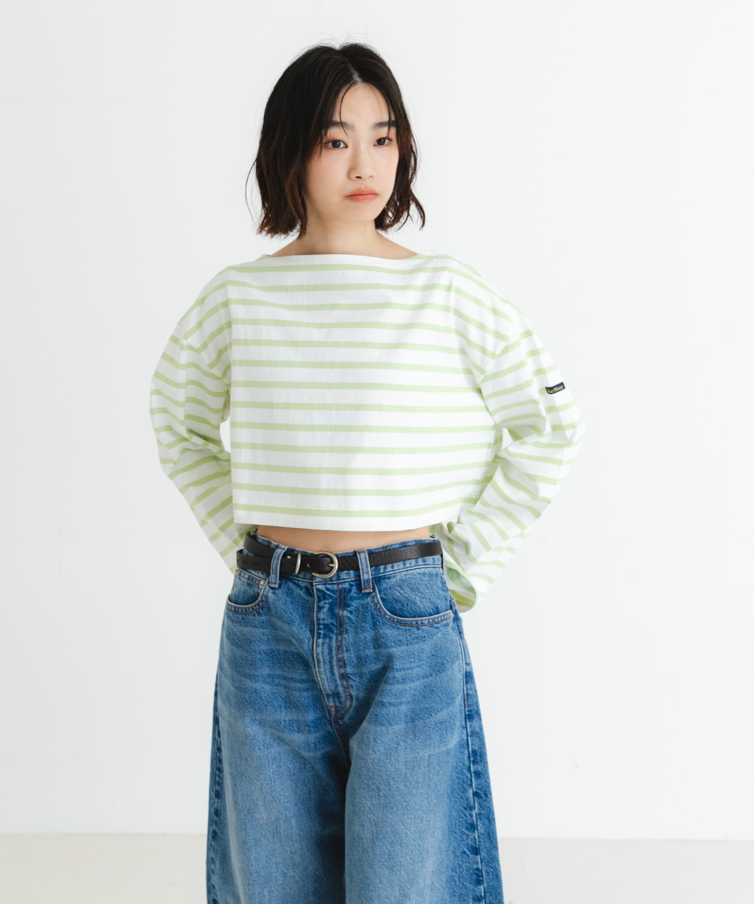 身長：161cm サイズ：FREE