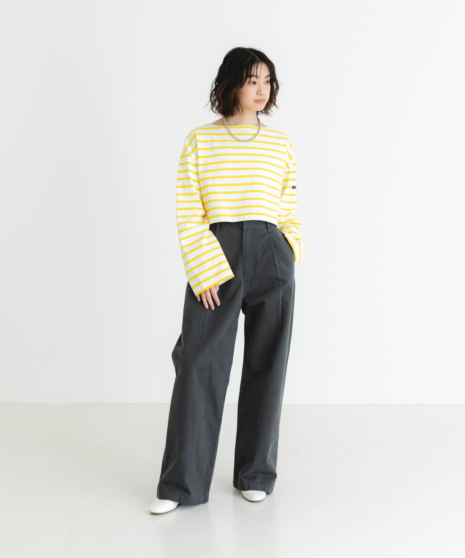 身長：161cm サイズ：FREE