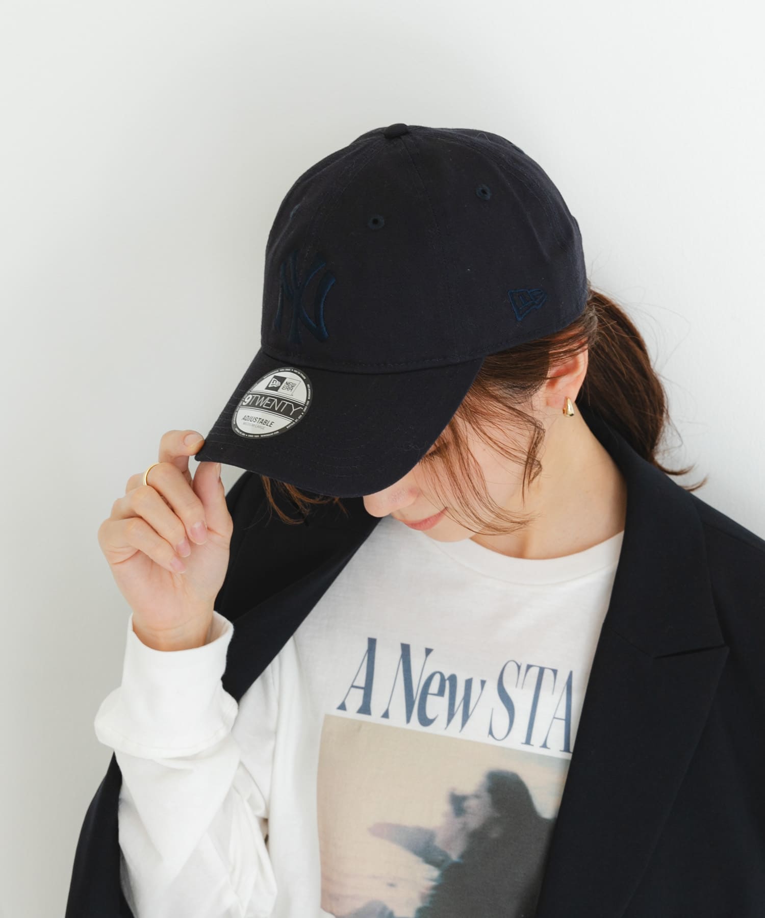 『別注』New Era×URBAN RESEARCH　9TWENTY NAVY -