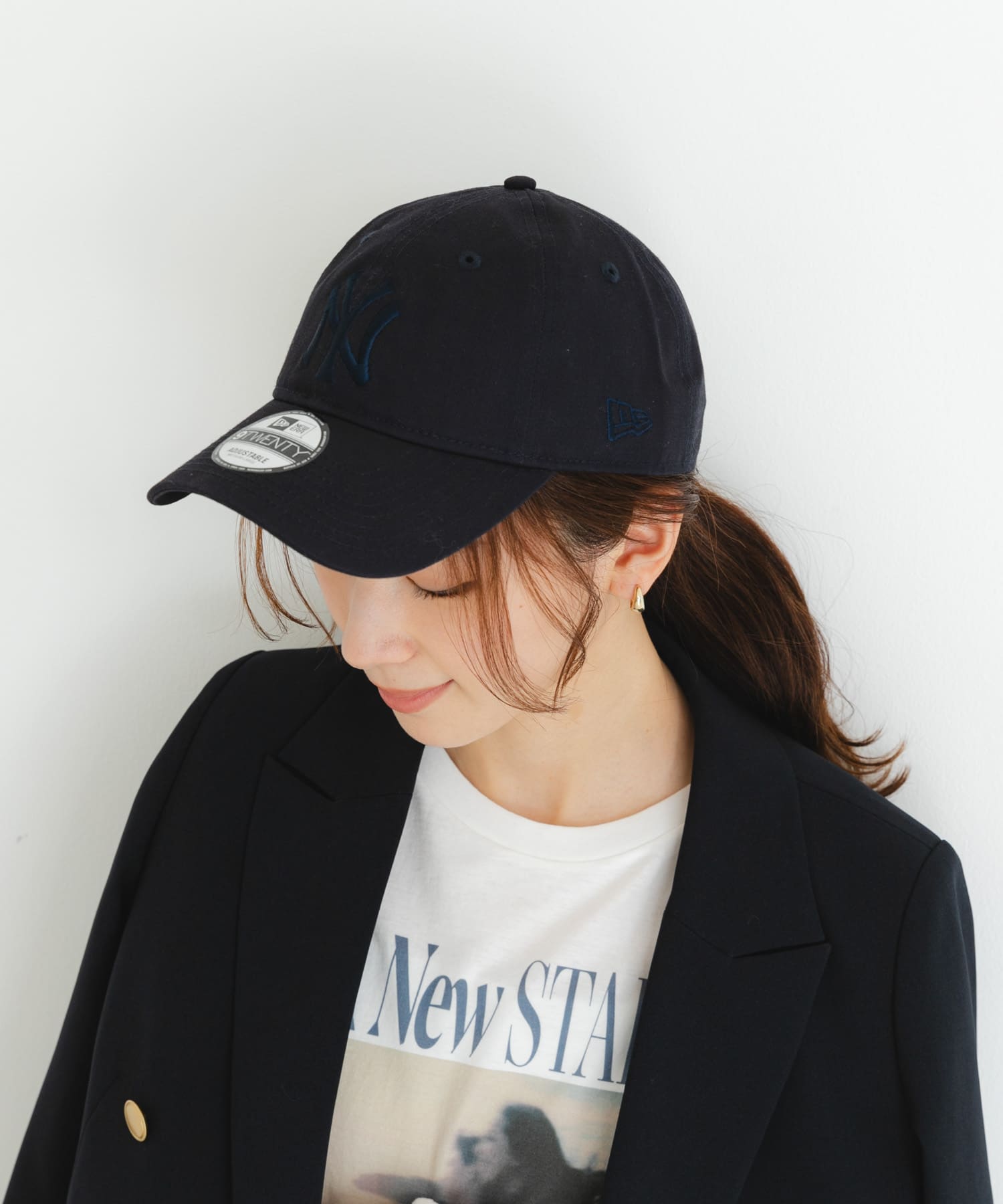 『別注』New Era×URBAN RESEARCH　9TWENTY NAVY -