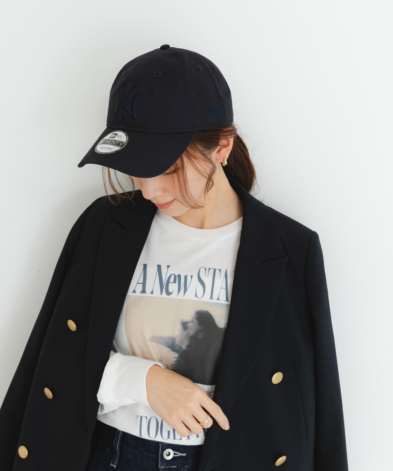 『別注』New Era×URBAN RESEARCH　9TWENTY NAVY -