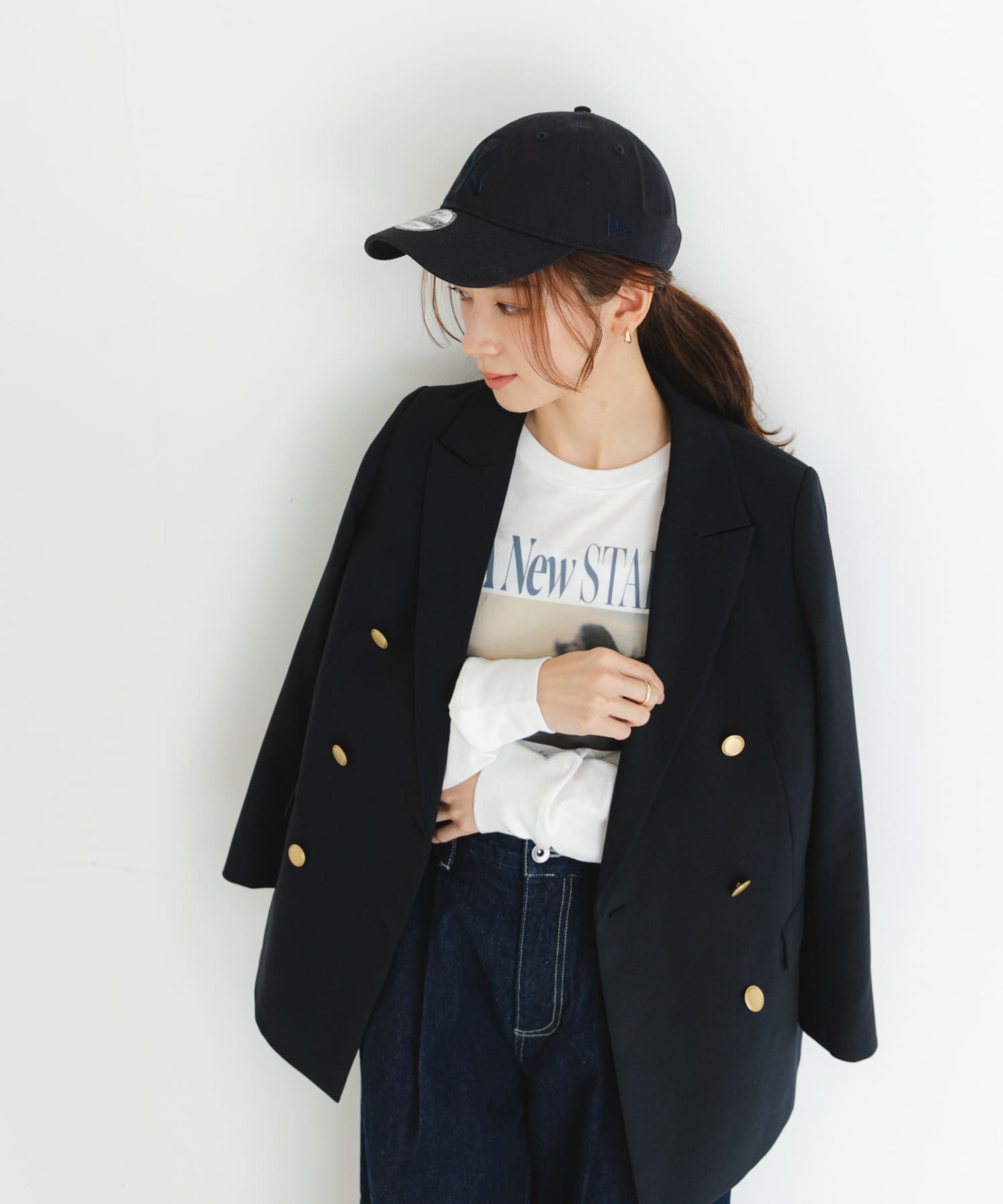 『別注』New Era×URBAN RESEARCH　9TWENTY NAVY -