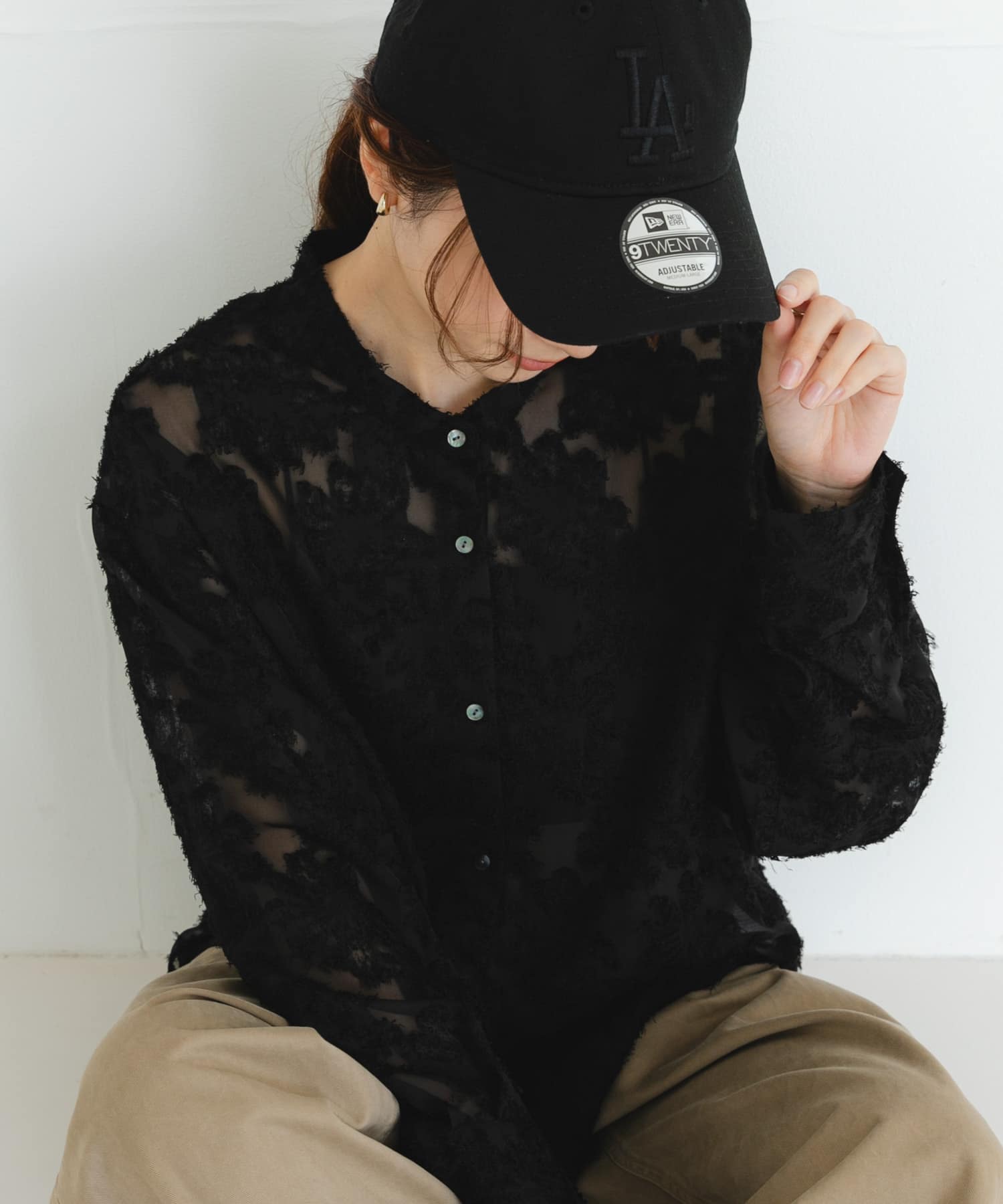 『別注』New Era×URBAN RESEARCH　9TWENTY BLACK -