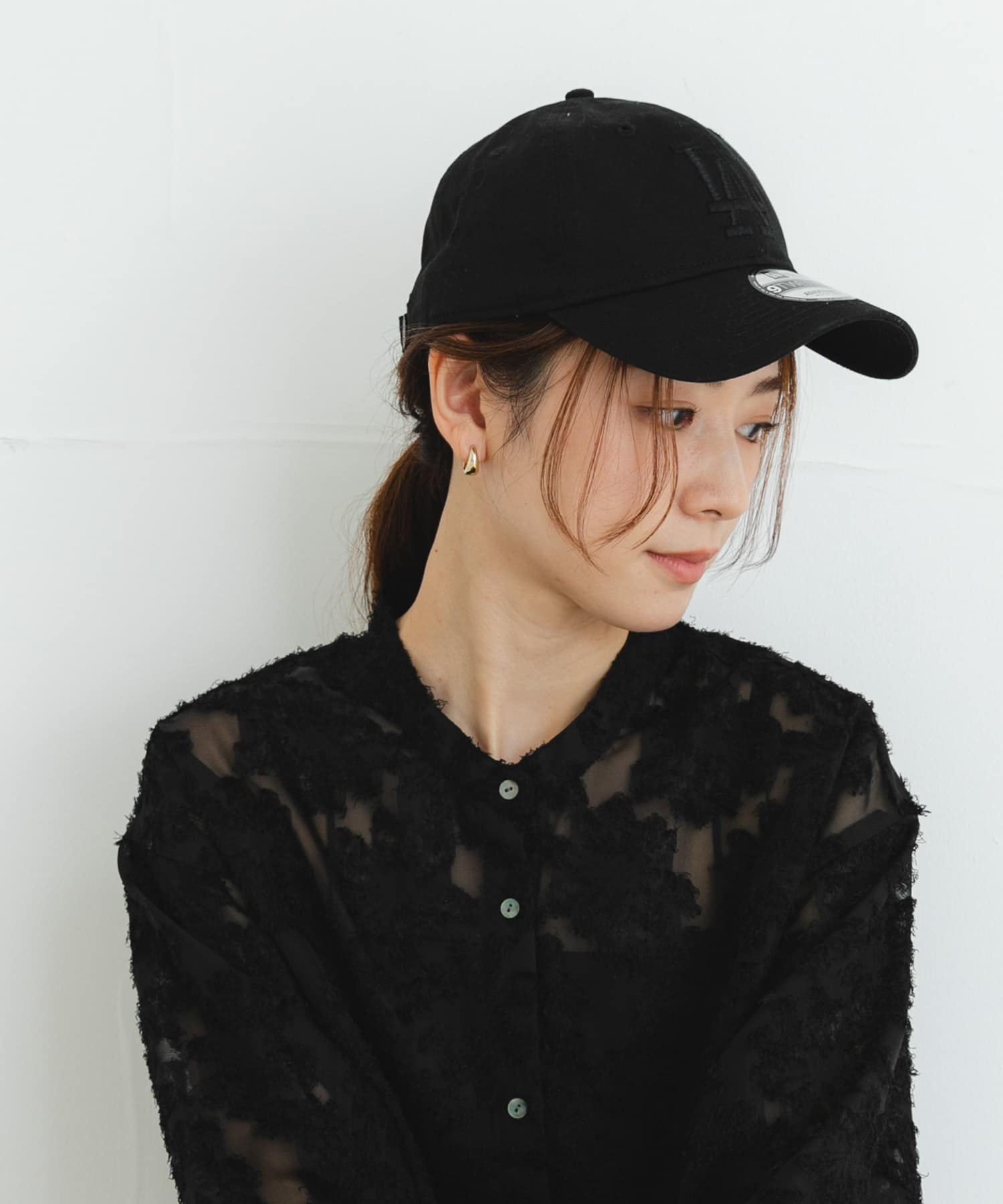 『別注』New Era×URBAN RESEARCH　9TWENTY BLACK -
