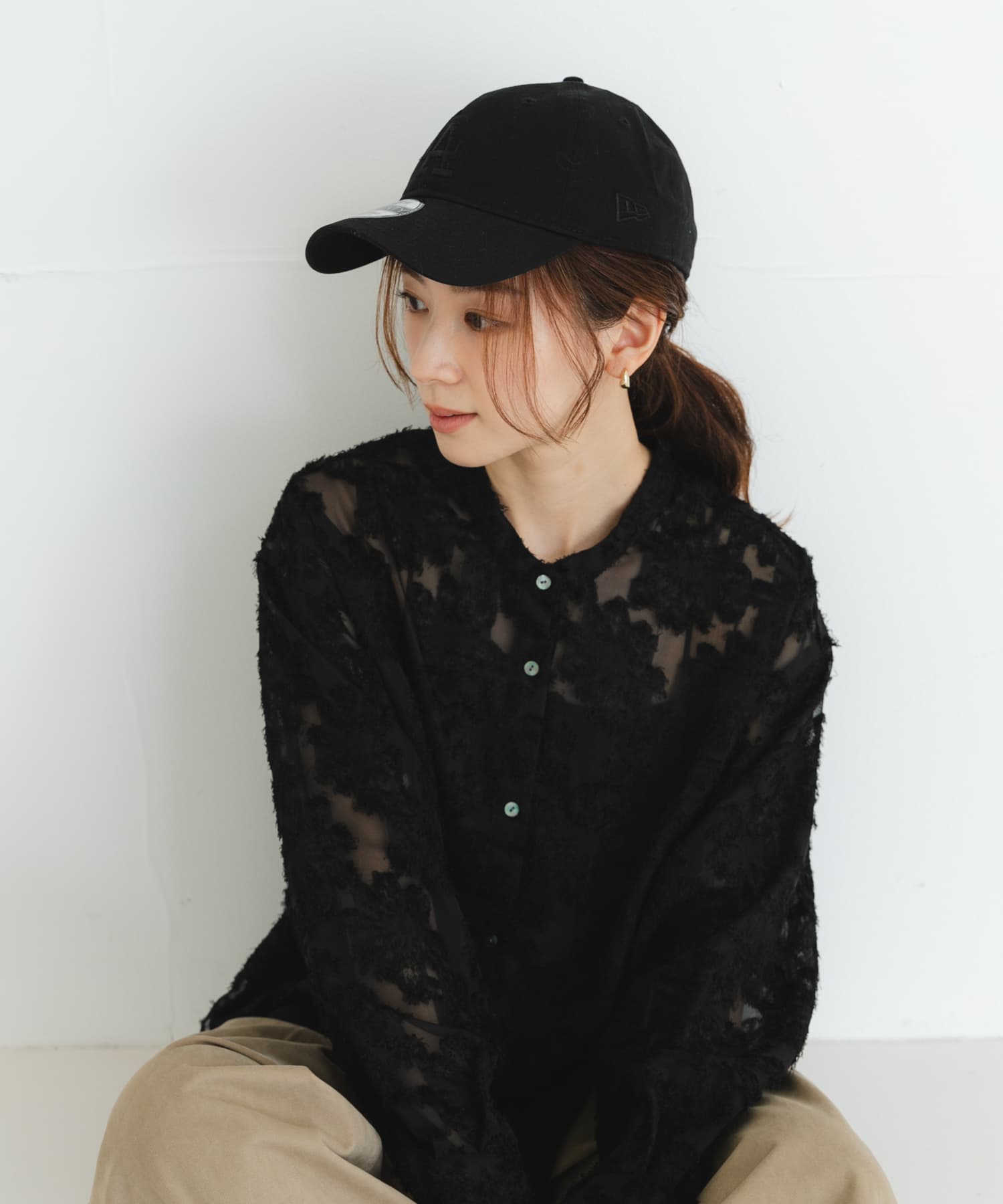 『別注』New Era×URBAN RESEARCH　9TWENTY BLACK -