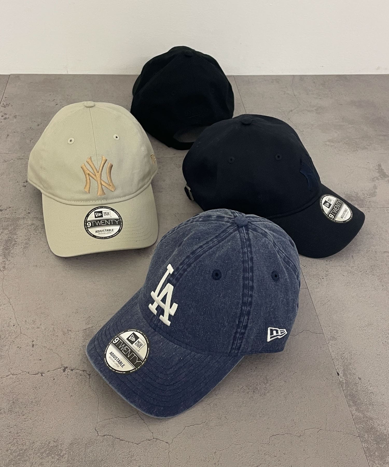 『別注』New Era×URBAN RESEARCH　9TWENTY BLACK -