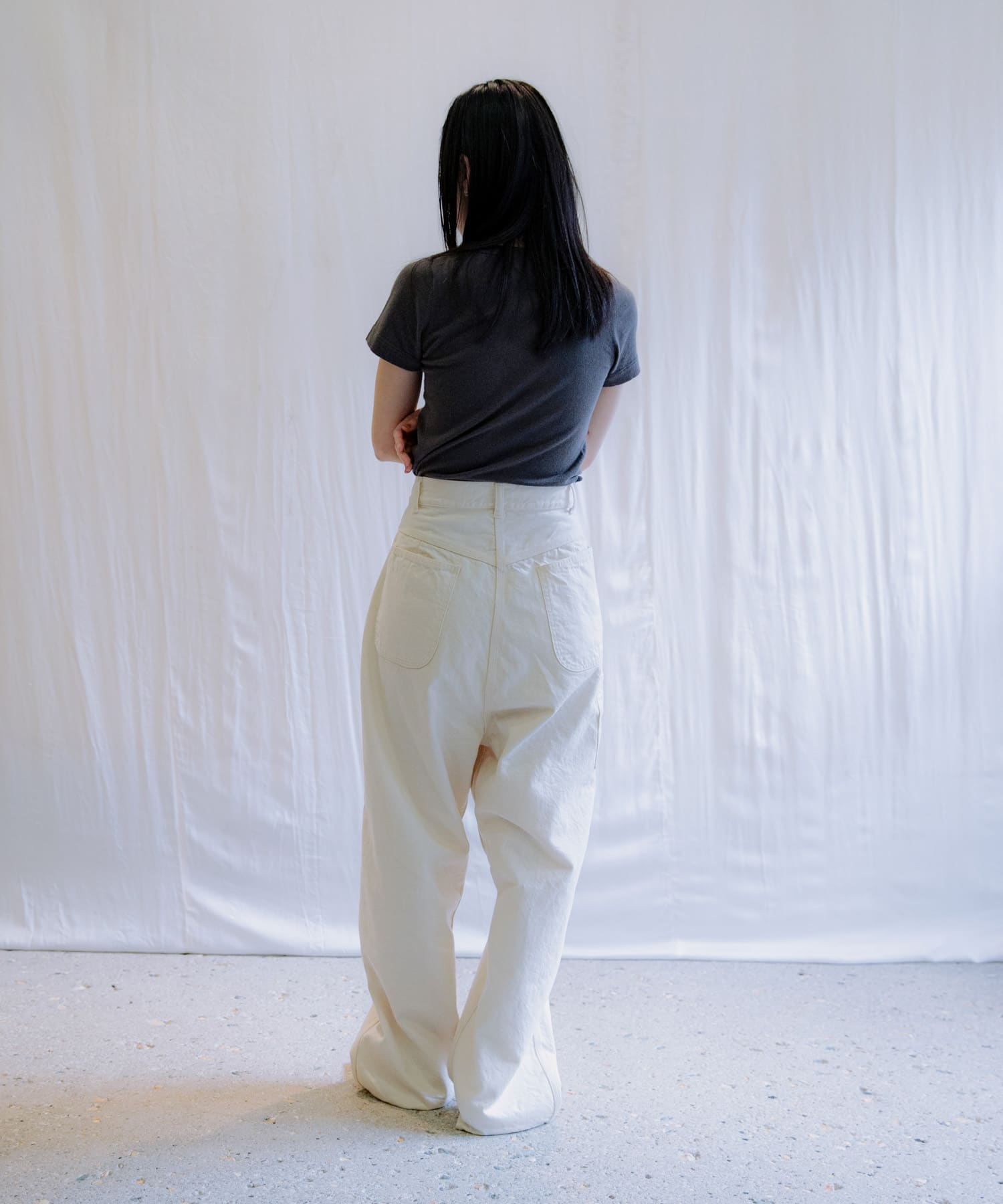 身長：168cm サイズ：2
