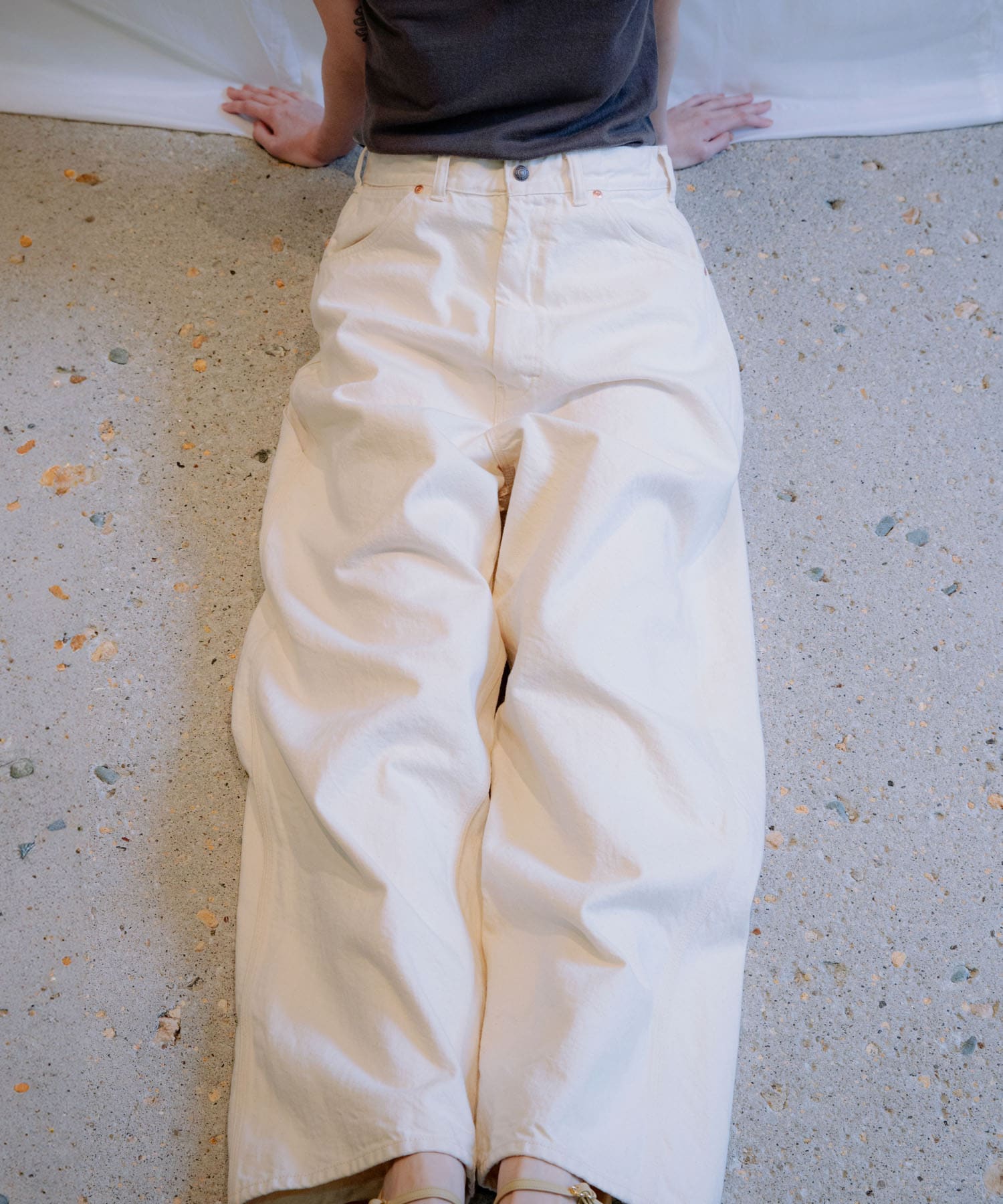 身長：168cm サイズ：2
