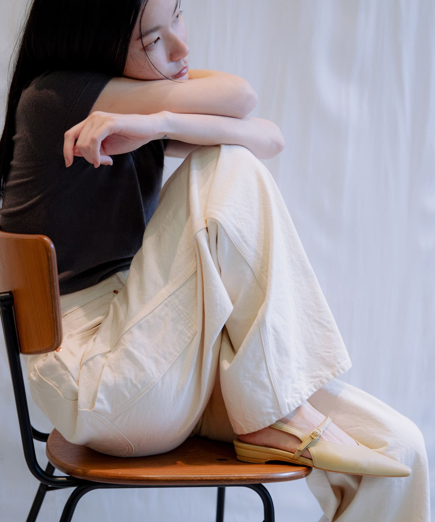 身長：168cm サイズ：2