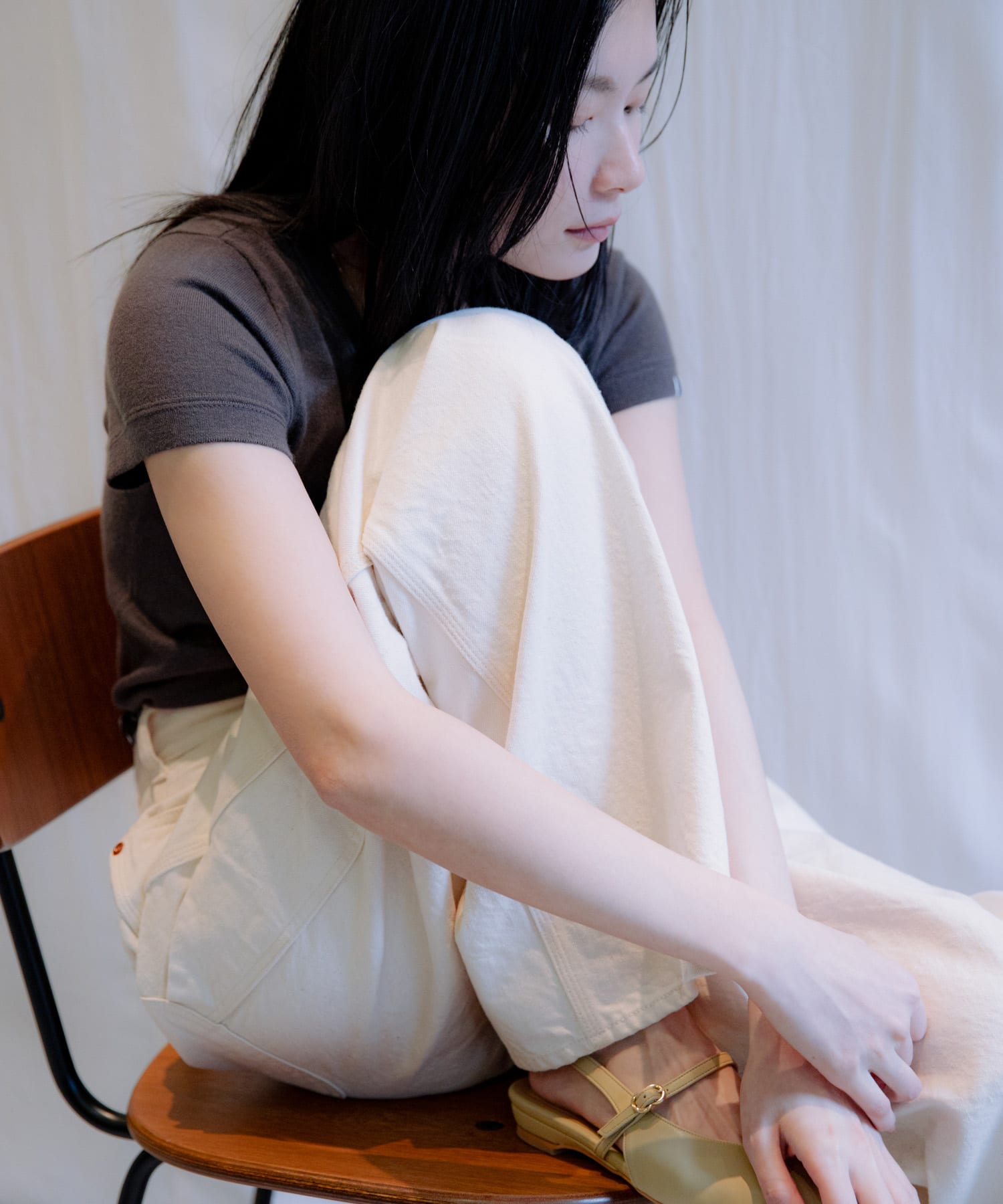 身長：168cm サイズ：2