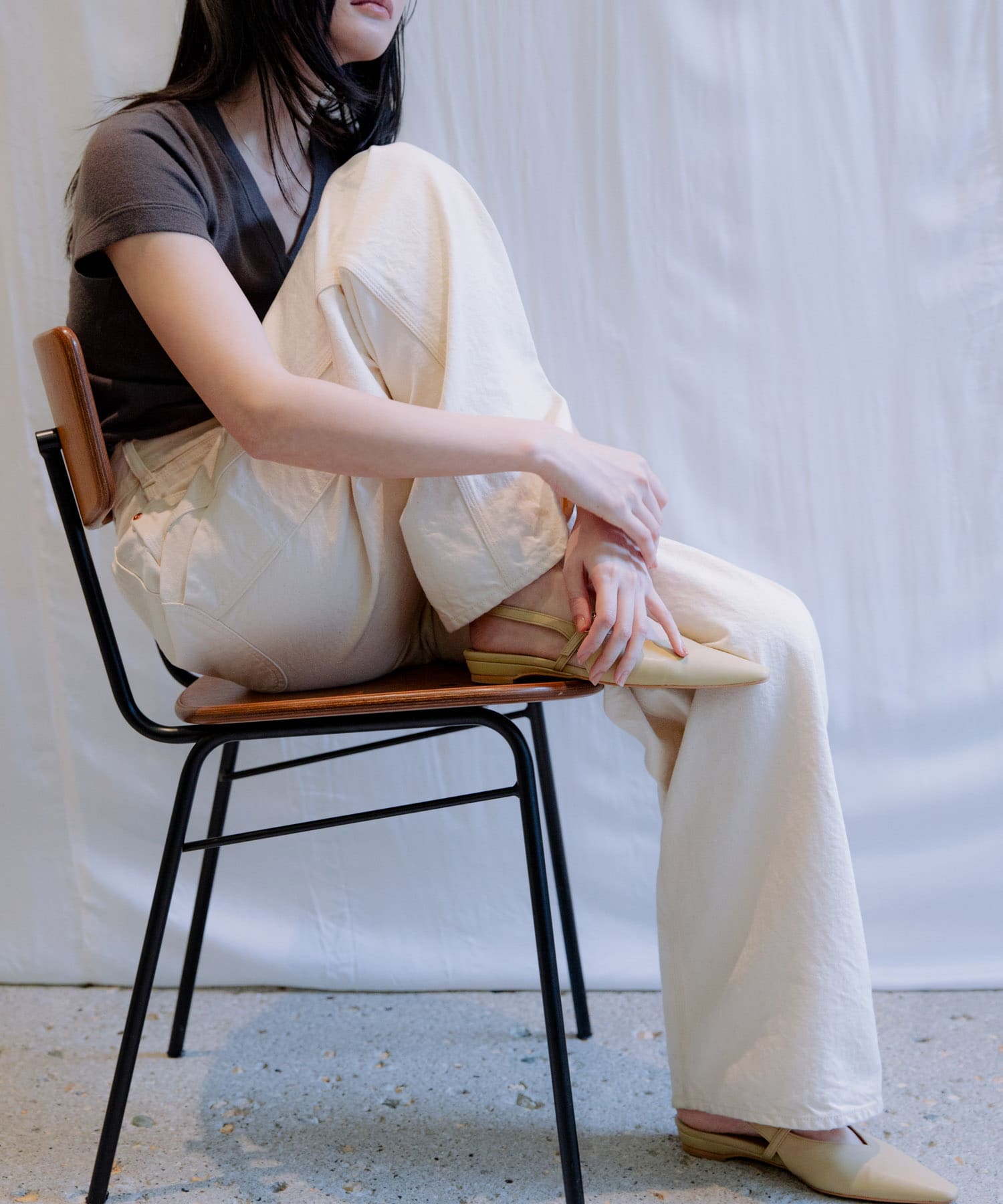 身長：168cm サイズ：2
