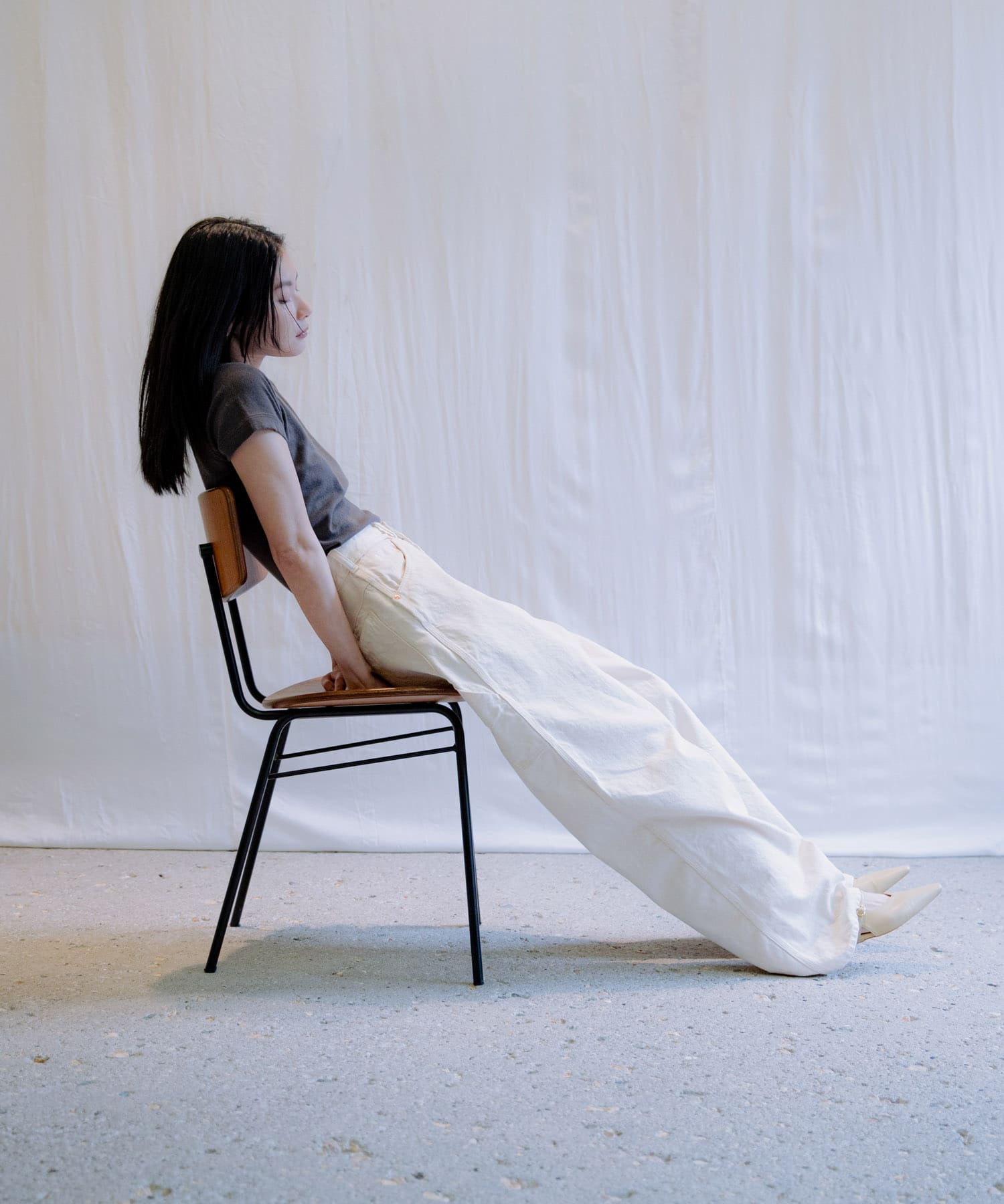 身長：168cm サイズ：2