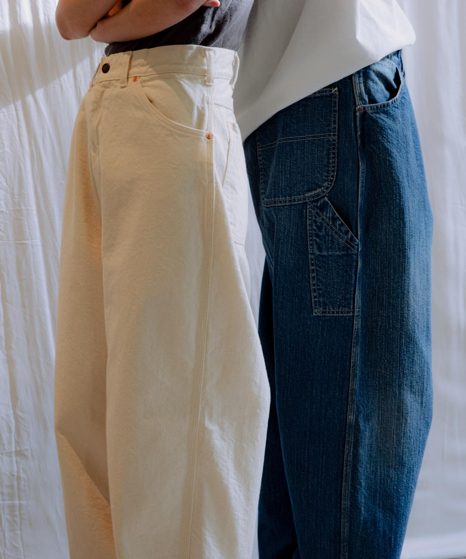 CIOTA×URBAN RESEARCH　Denim Painter Pants 楽天市場】CIOTA Painter Pants (11.5oz)／アーバンリサーチ