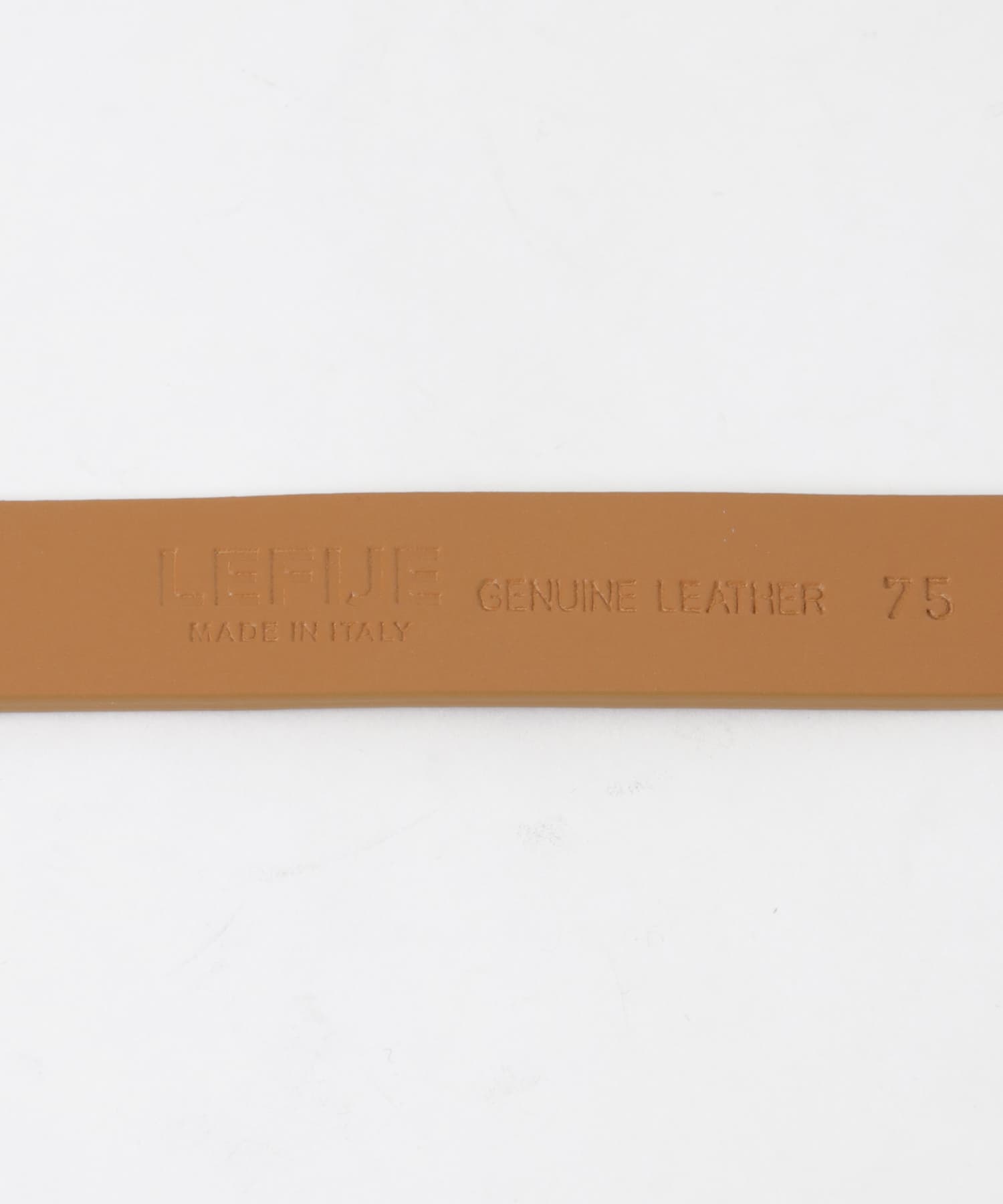 LEFIJE　Tresor Camel one