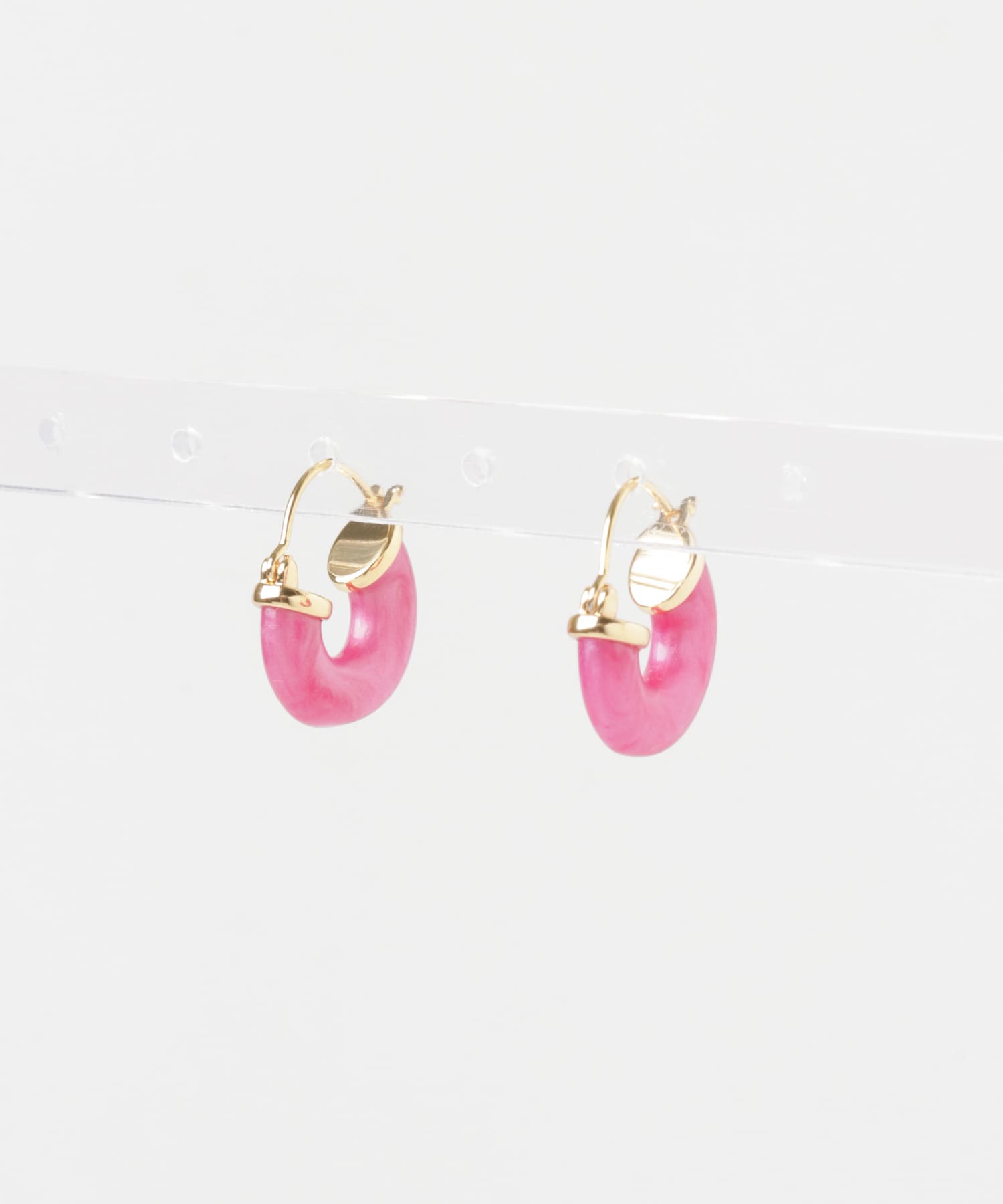 ANNI LU　Petit Swell Hoop Pink Lotus -
