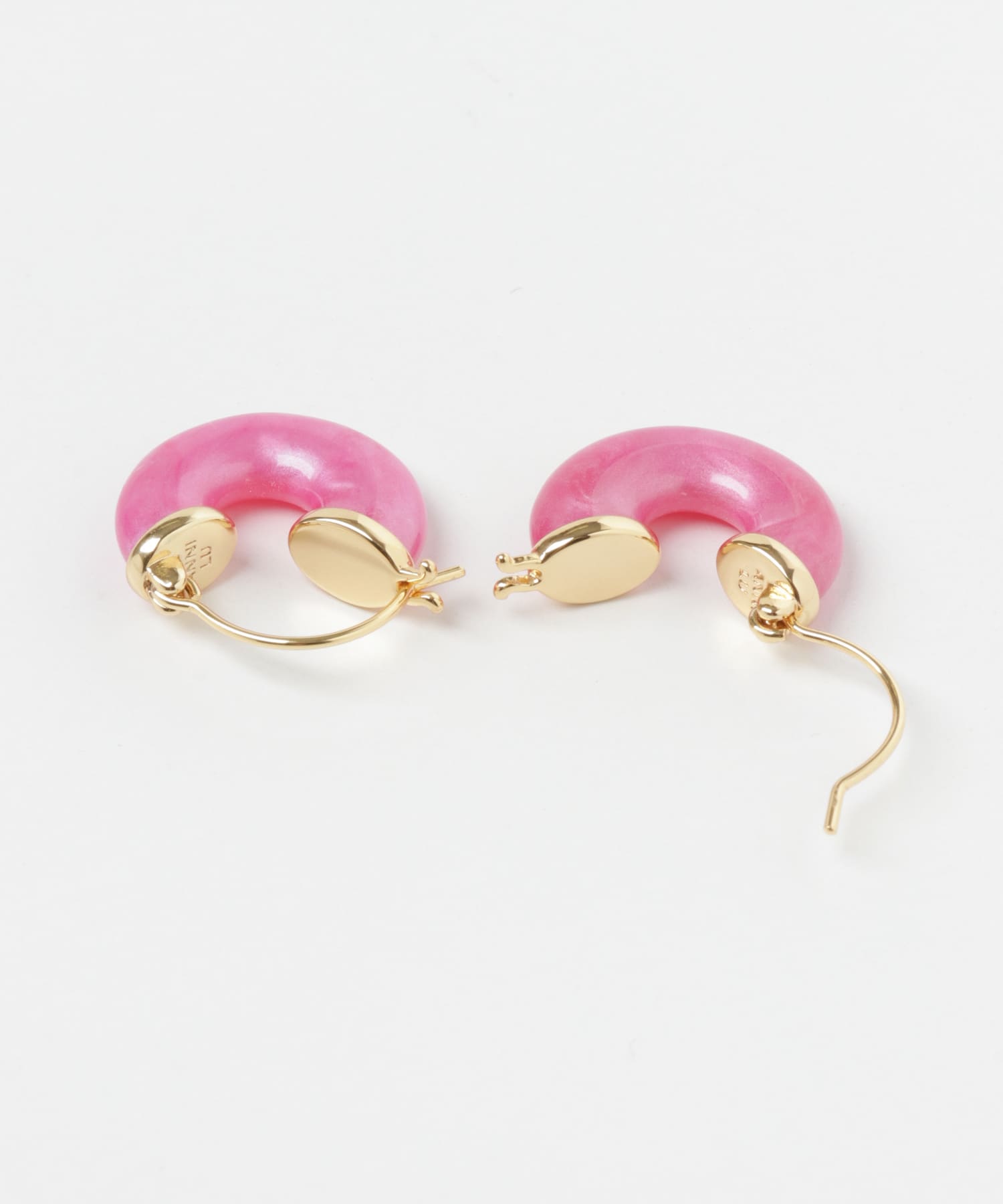 ANNI LU　Petit Swell Hoop Pink Lotus -