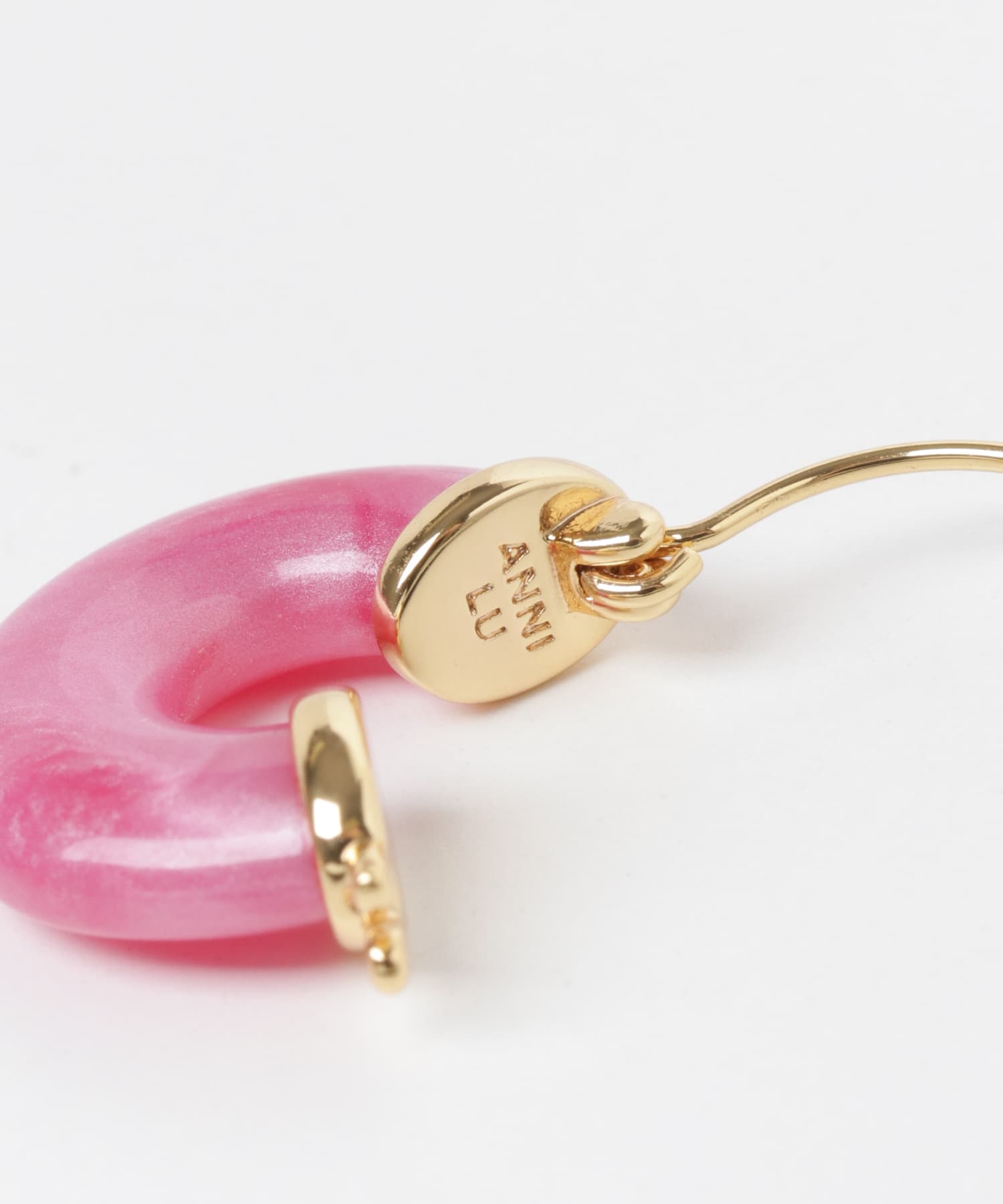 ANNI LU　Petit Swell Hoop Pink Lotus -