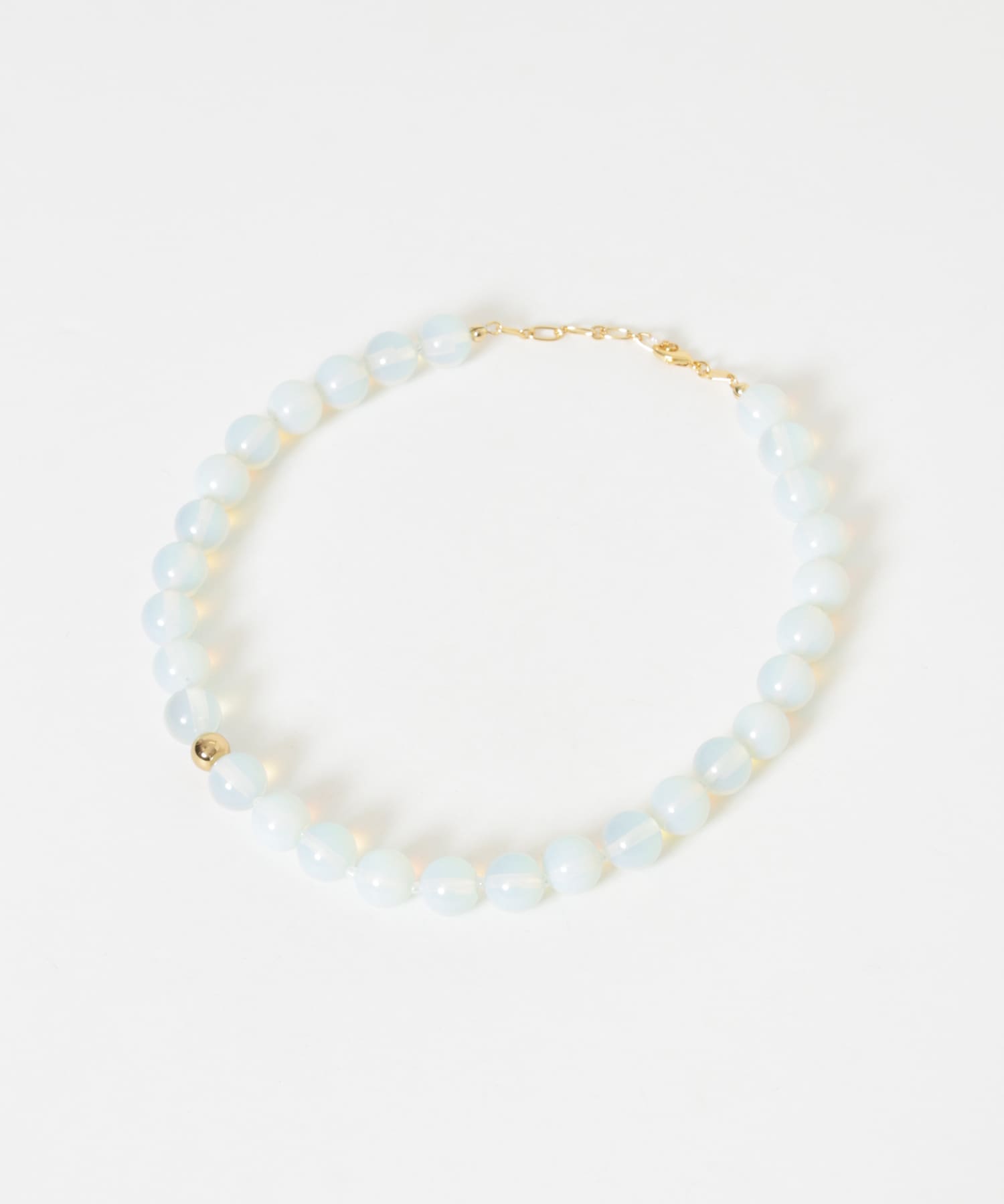 ANNI LU　Bubbles Necklace Gold -