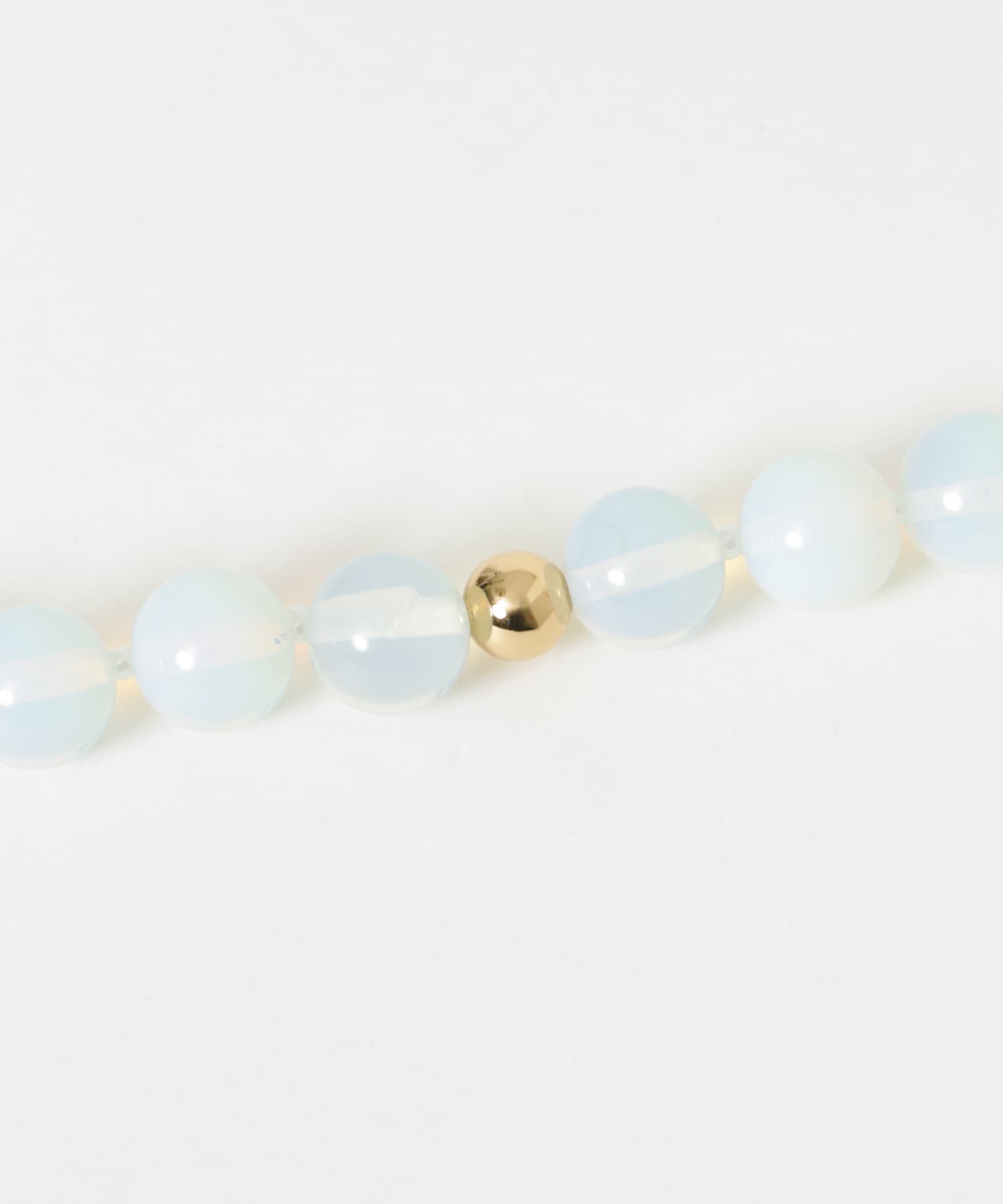 ANNI LU　Bubbles Necklace Gold -