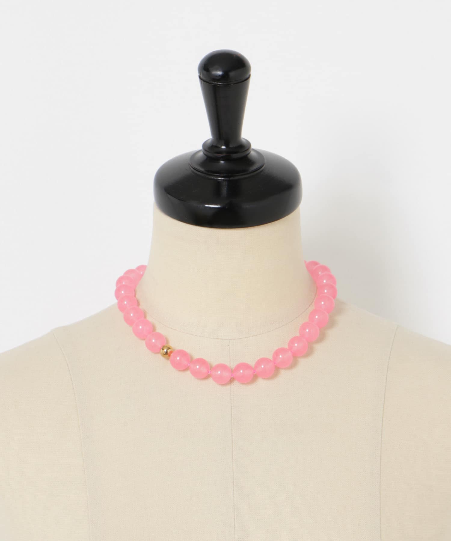 ANNI LU　Pink Bubbles Necklace Pink -