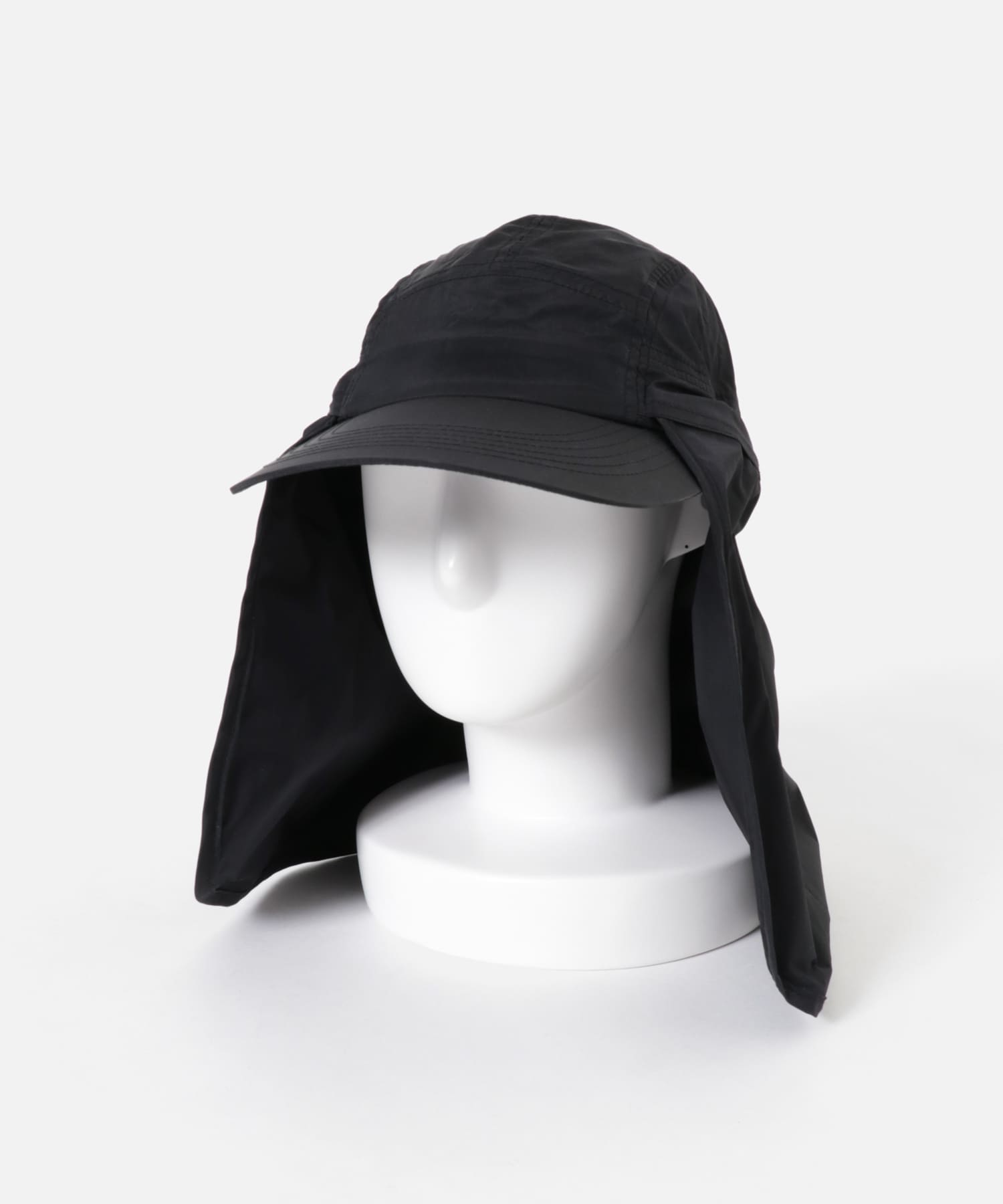Po/　Sun Shield cap black one