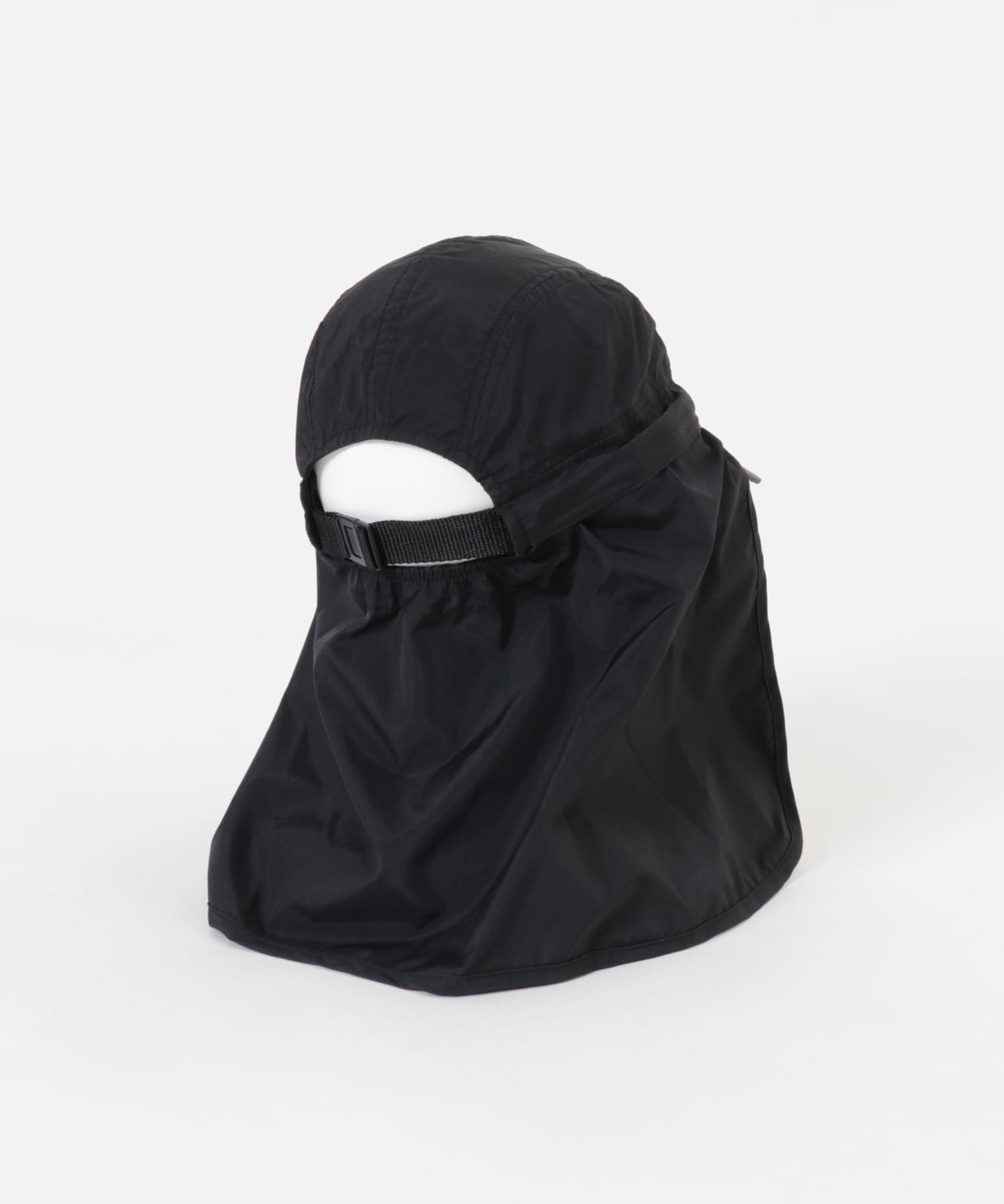 Po/　Sun Shield cap black one