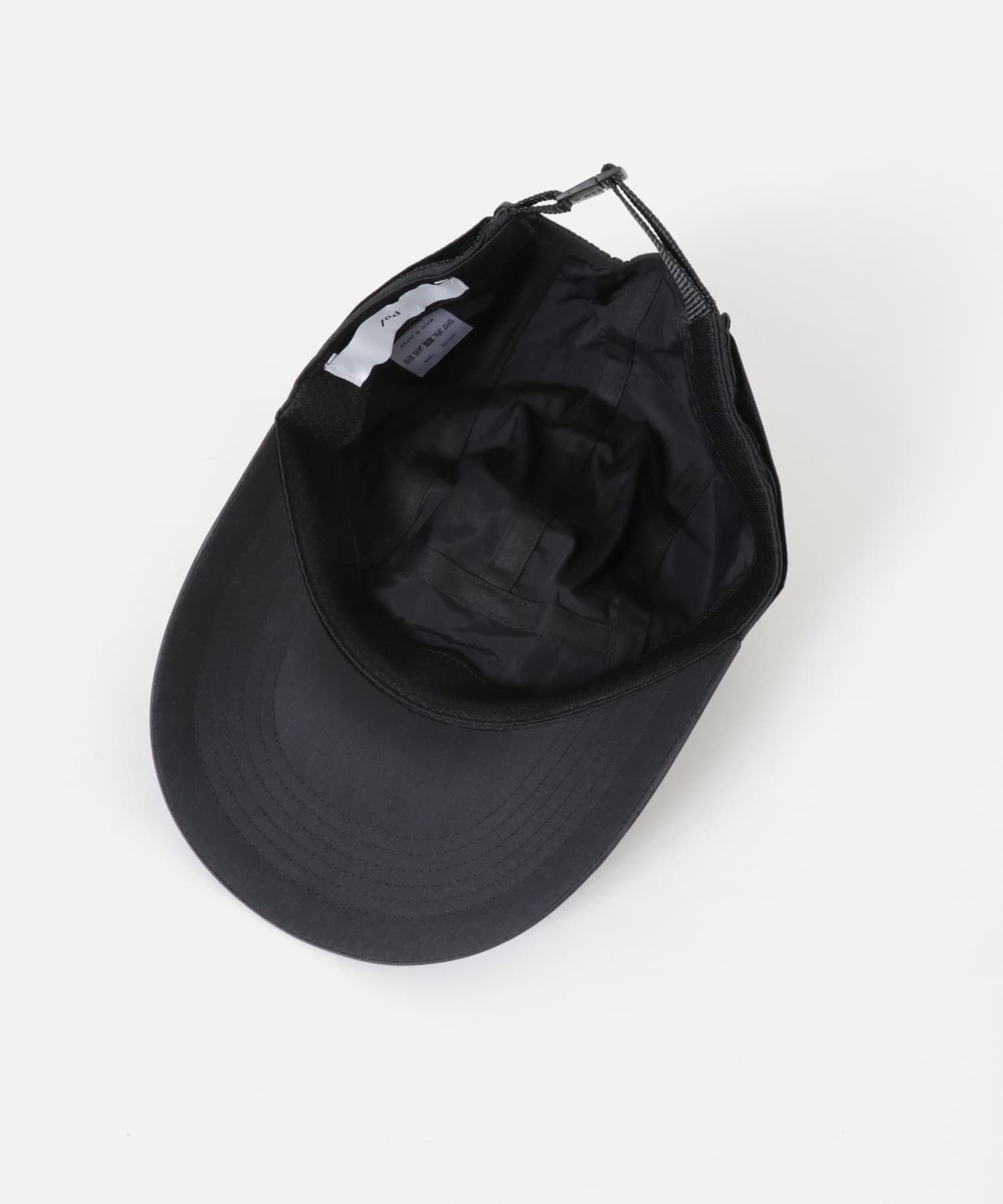 Po/　Sun Shield cap black one