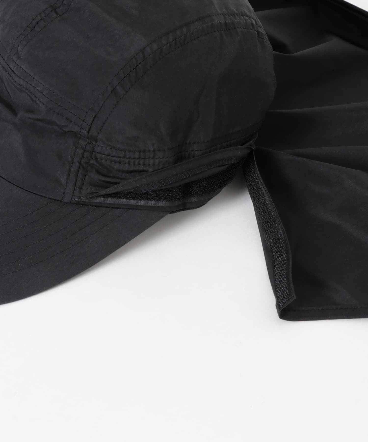 Po/　Sun Shield cap black one
