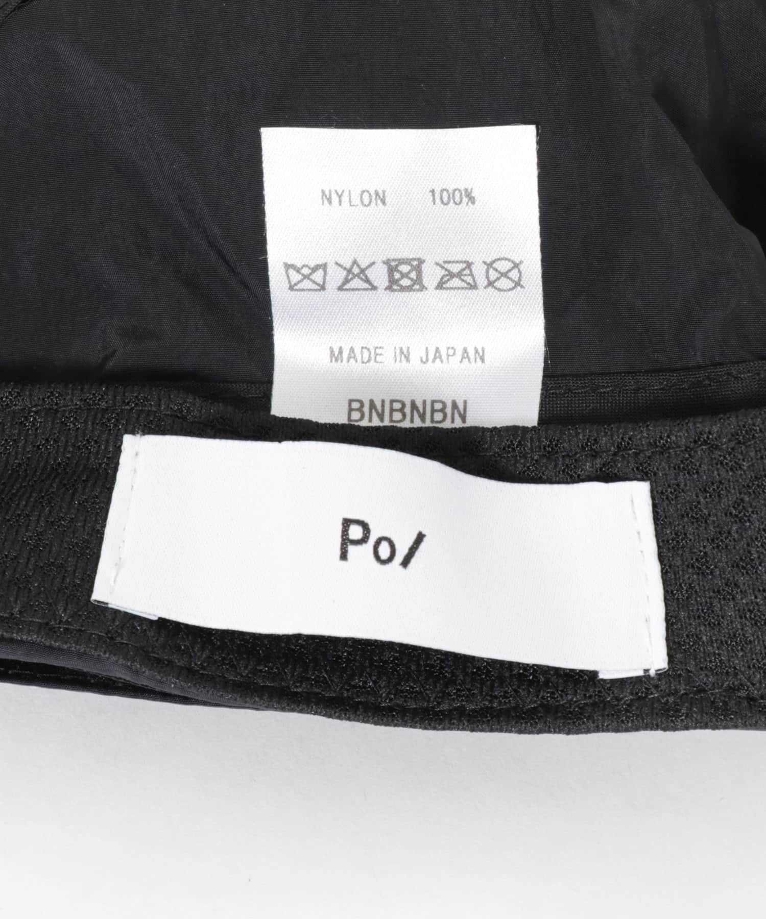 Po/　Sun Shield cap black one
