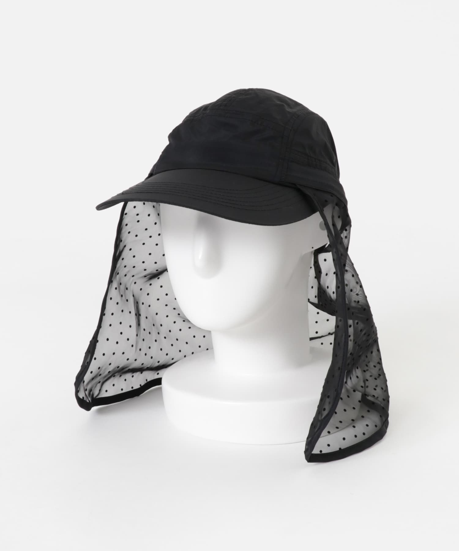 Po/　Sun Shield cap dot one