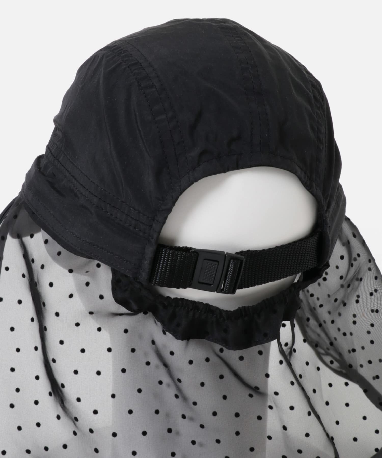 Po/　Sun Shield cap dot one