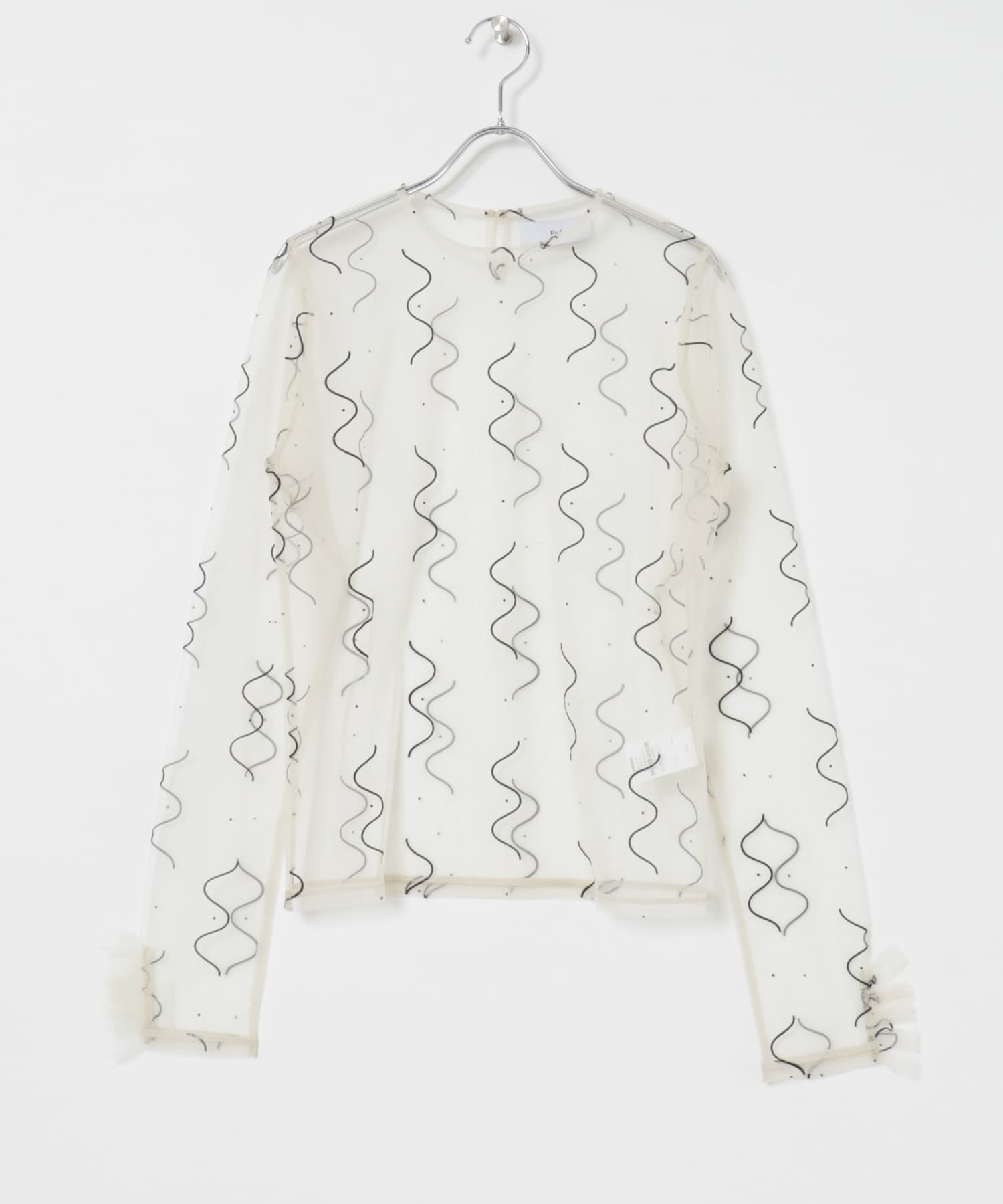 Po/　tulle top naminami