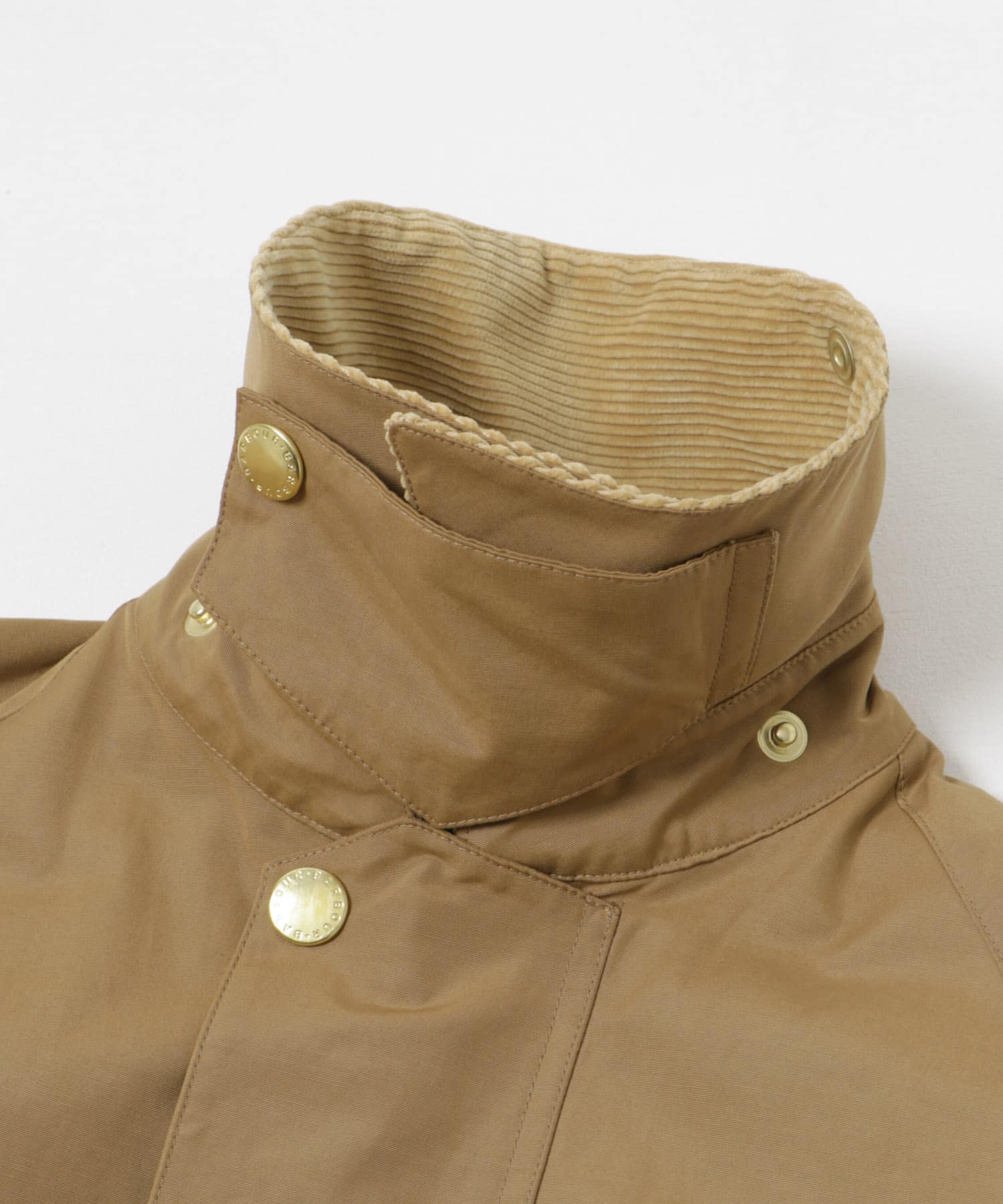 別注』Barbour / URBAN RESEARCH TRANSPORT(FREE BEIGE