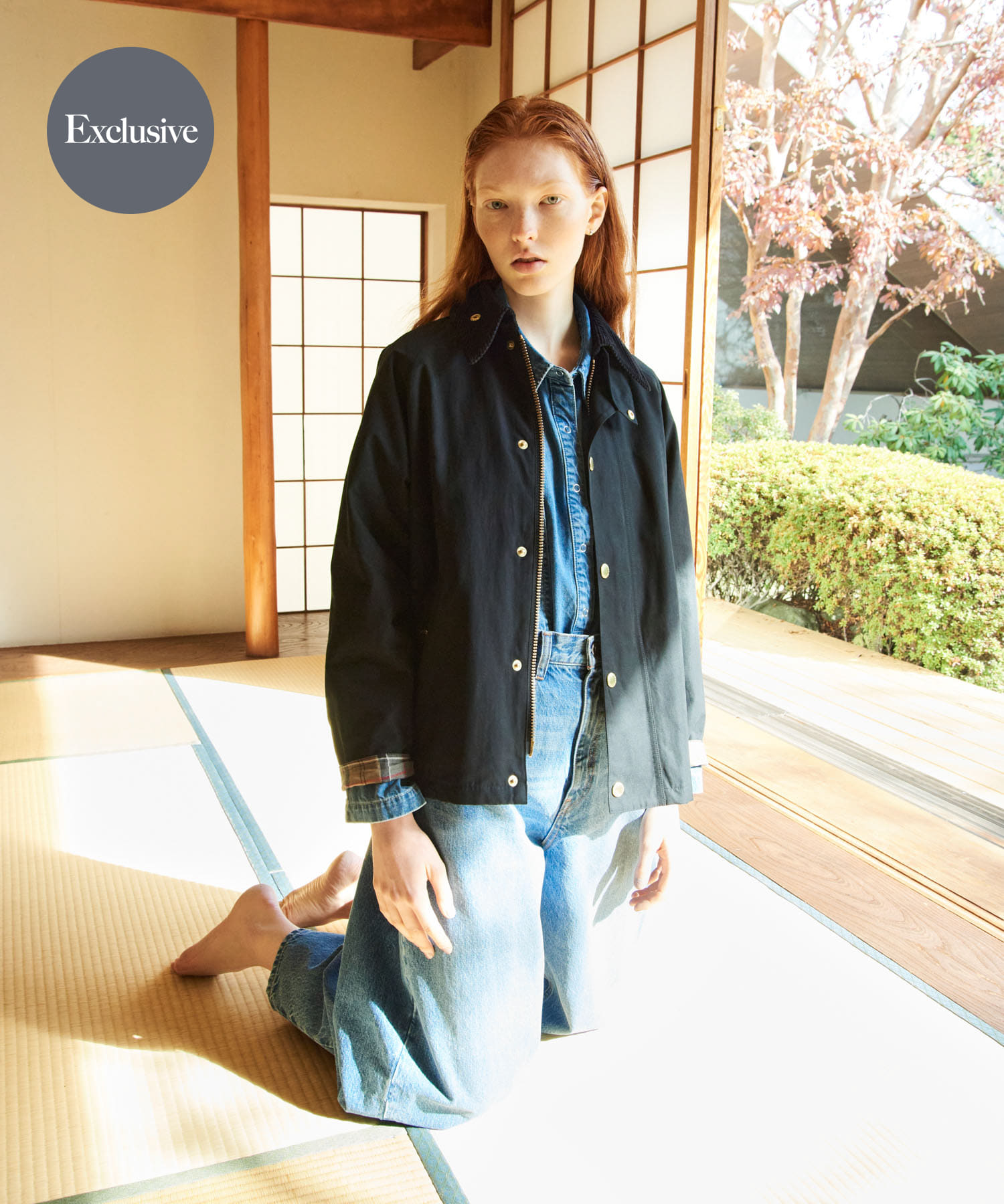 Barbour 別注 RELUME TRANSPORT exclusive 別注【Barbour/バブアー】 *RELUME TRANSPORT exclusive