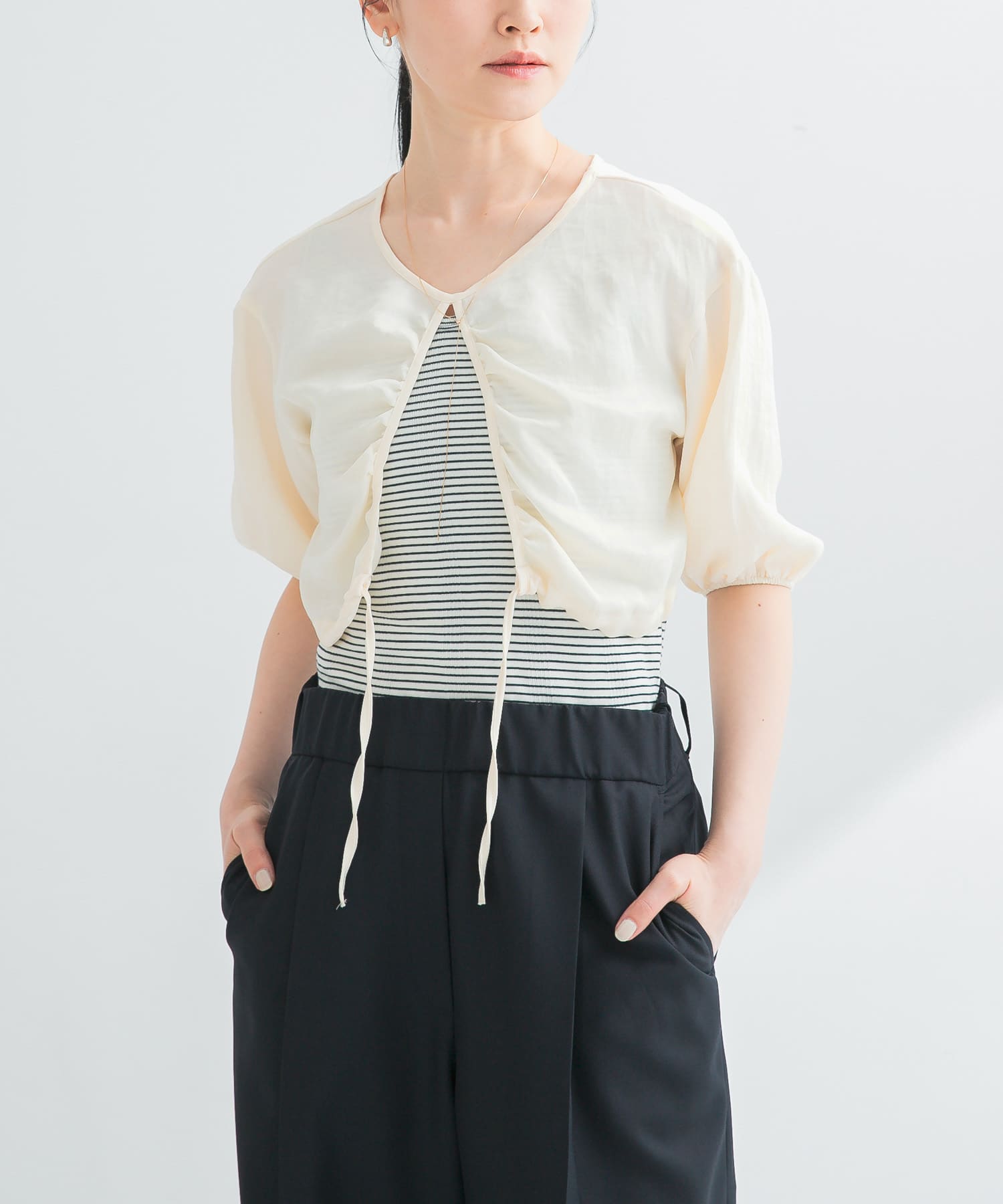 身長：170cm サイズ：XS