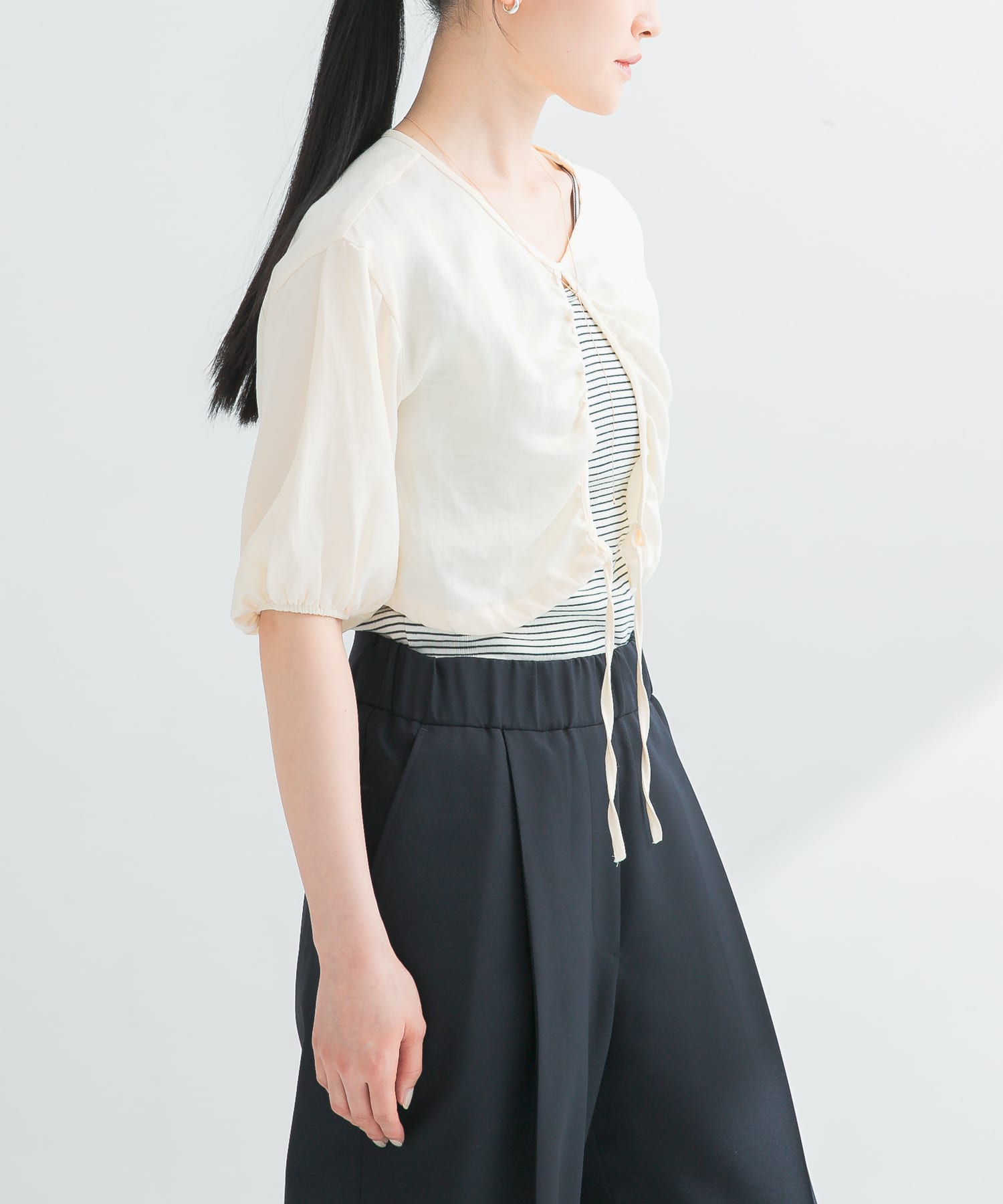 身長：170cm サイズ：XS