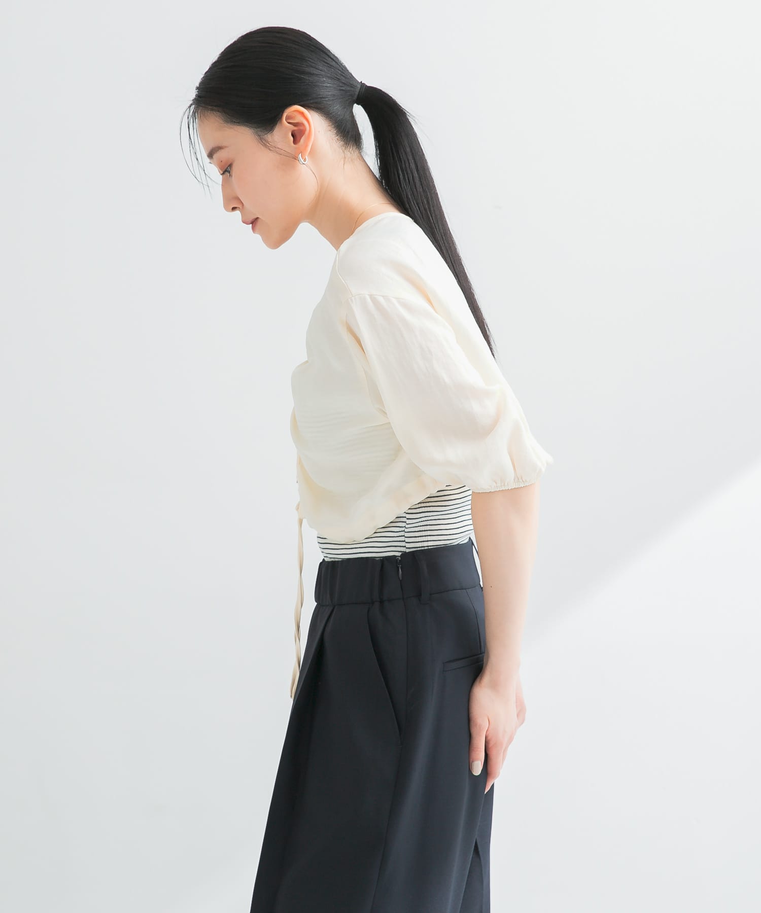 身長：170cm サイズ：XS