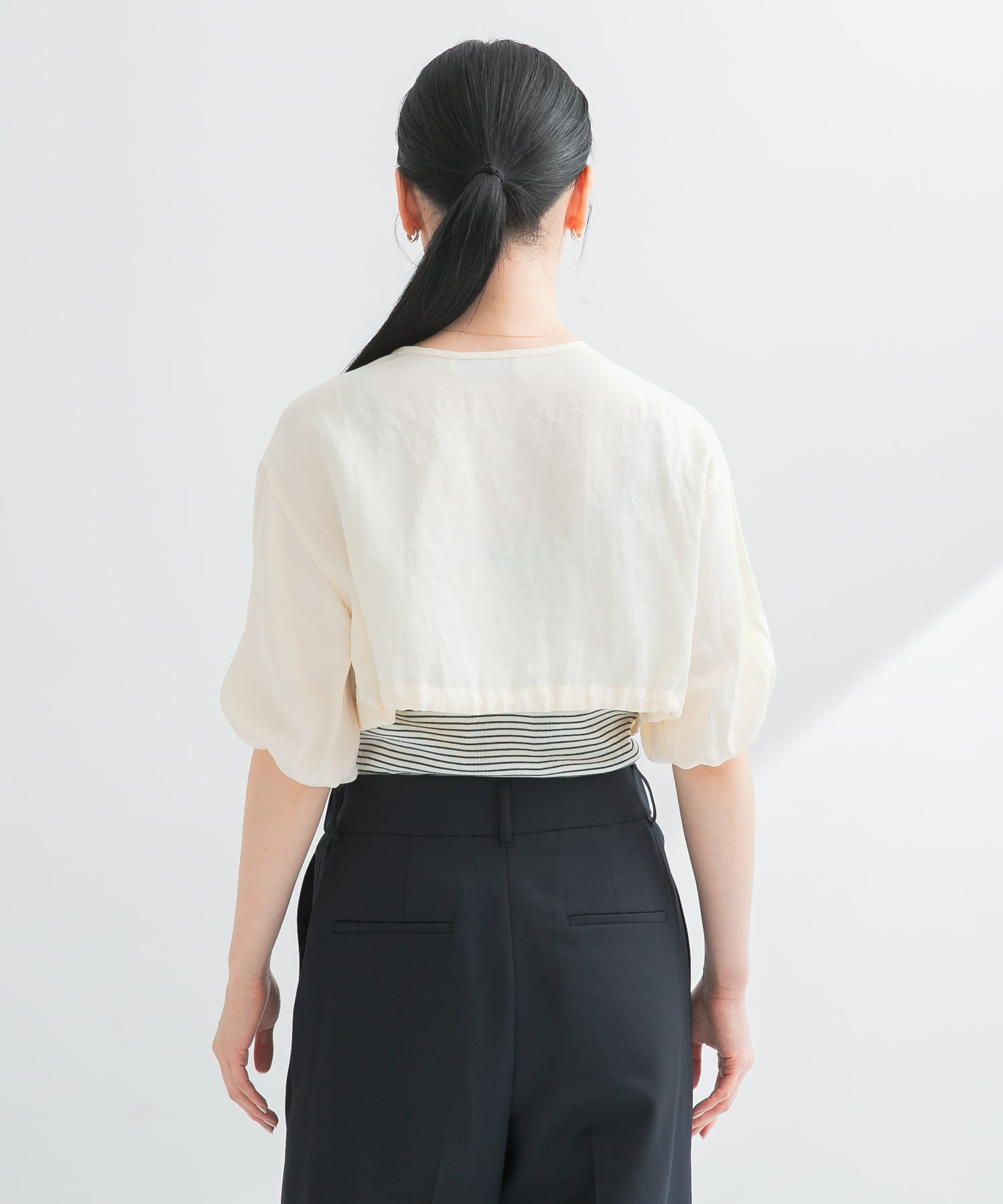 身長：170cm サイズ：XS