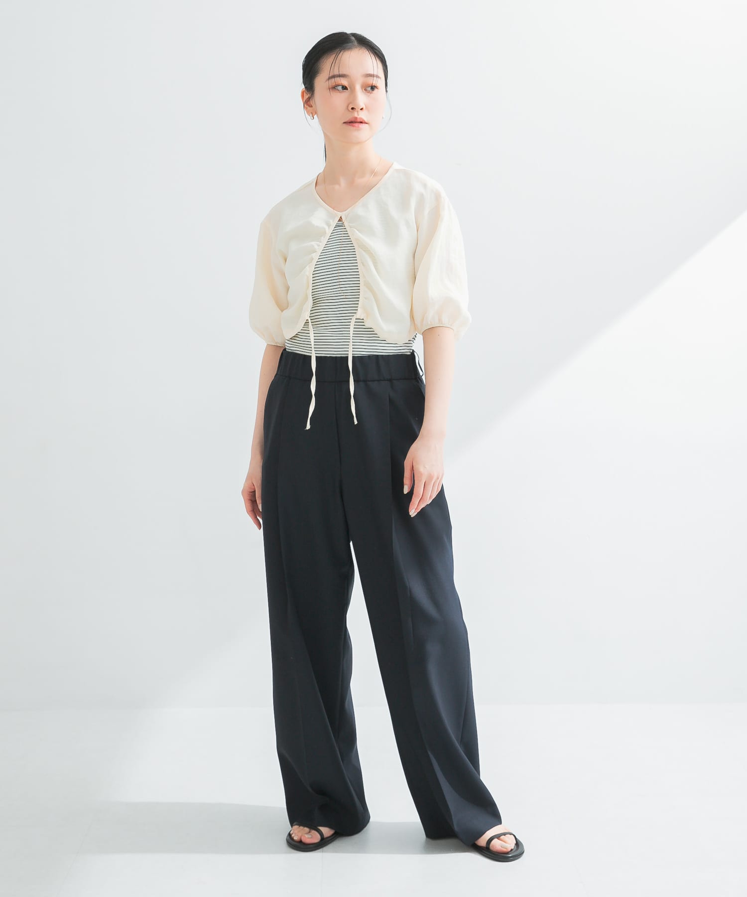 身長：170cm サイズ：XS