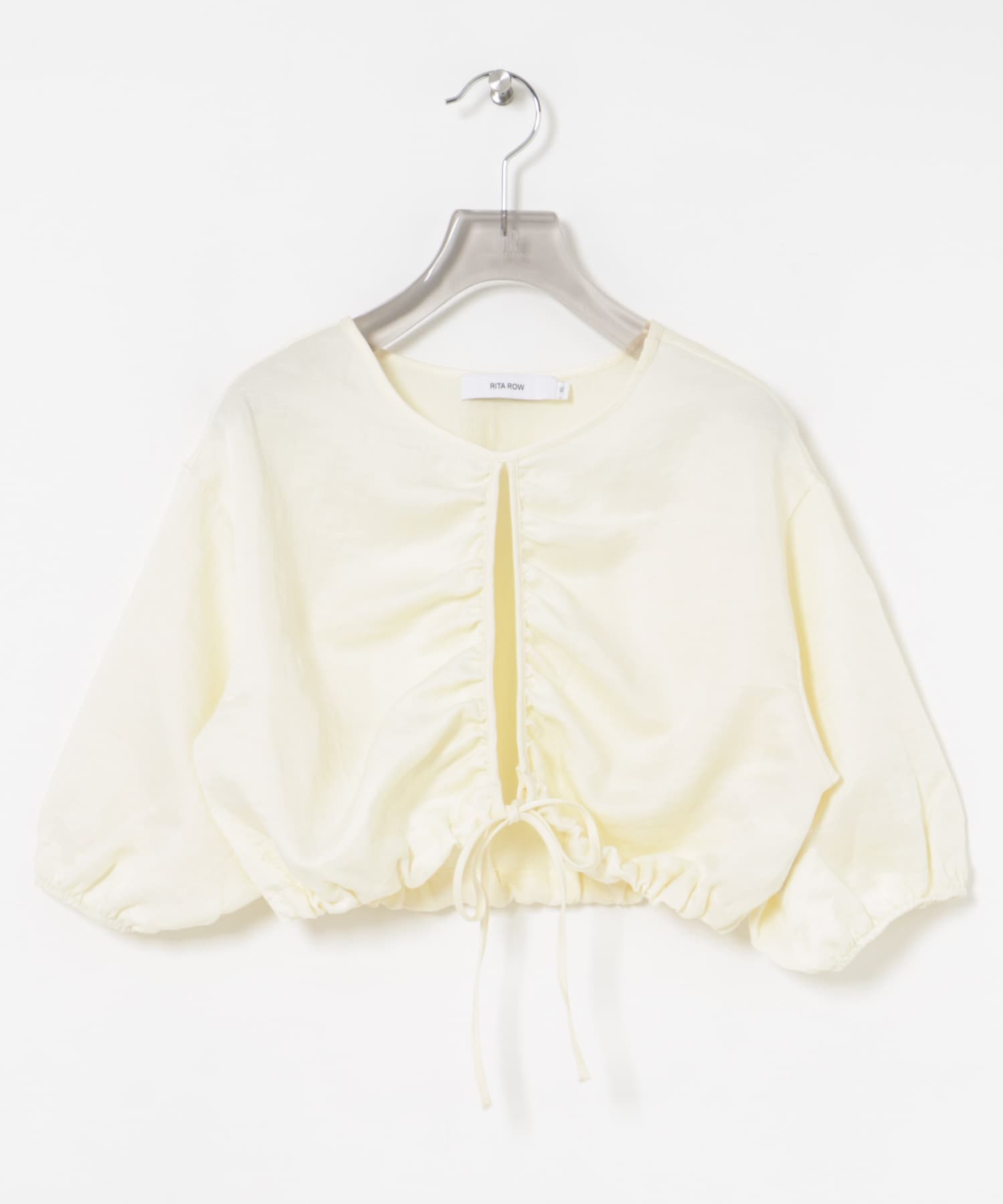 RITA ROW　LUMEN TOP Beige XS