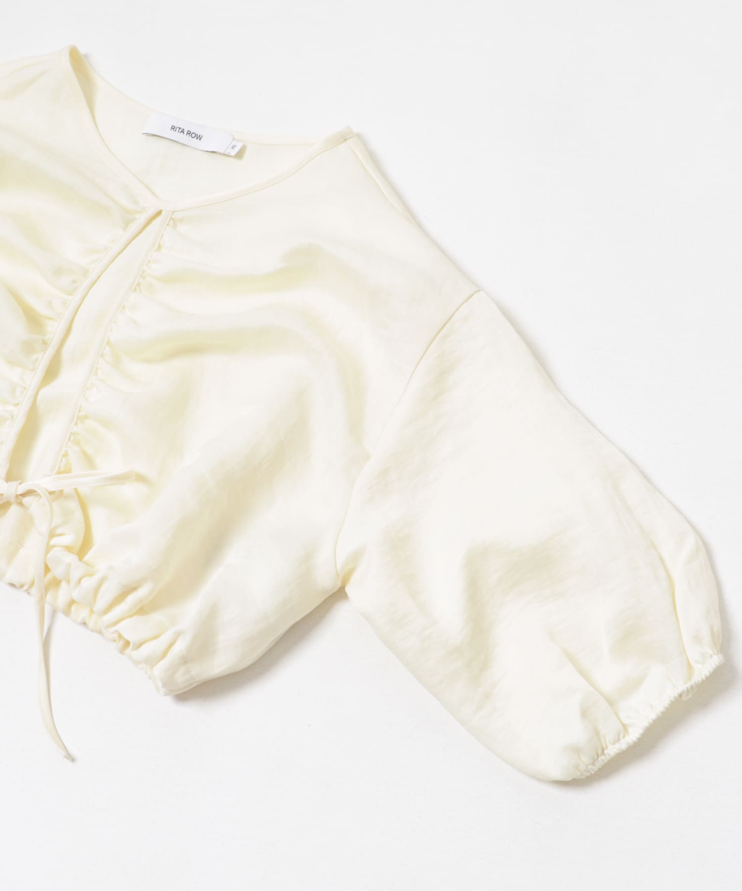 RITA ROW　LUMEN TOP Beige XS