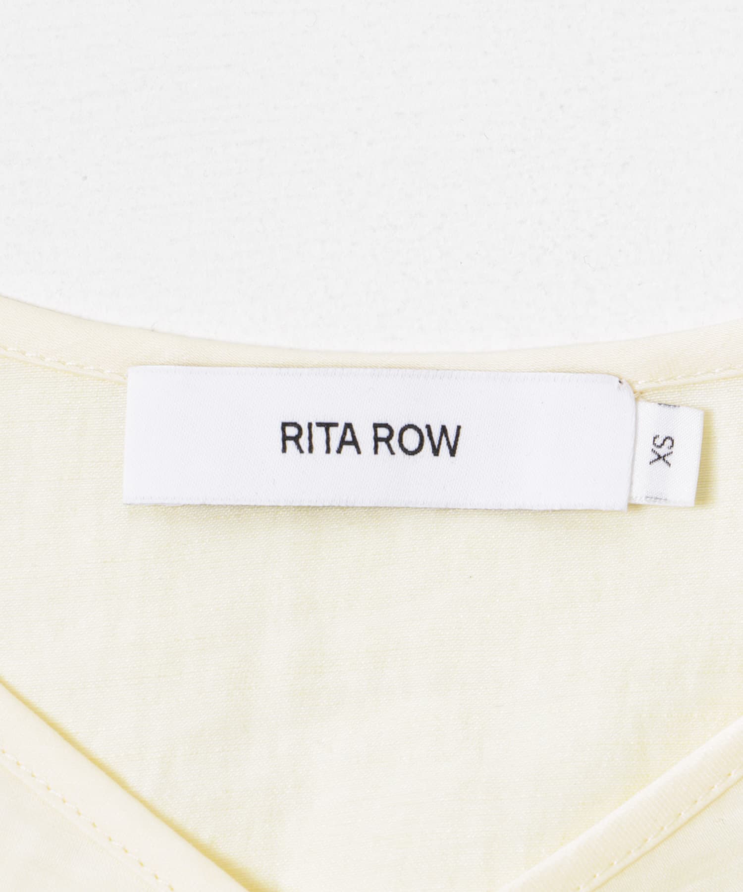 RITA ROW　LUMEN TOP Beige XS