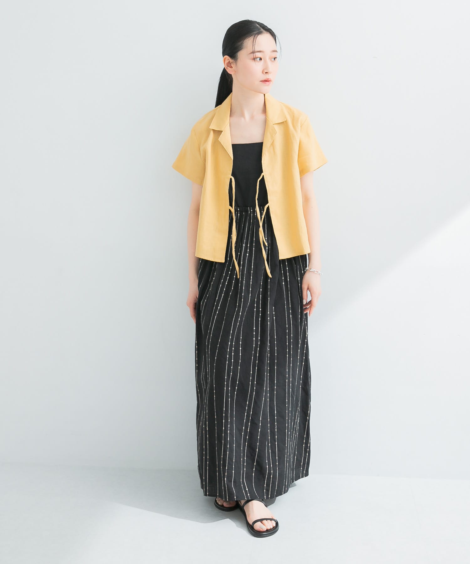 身長：170cm サイズ：S