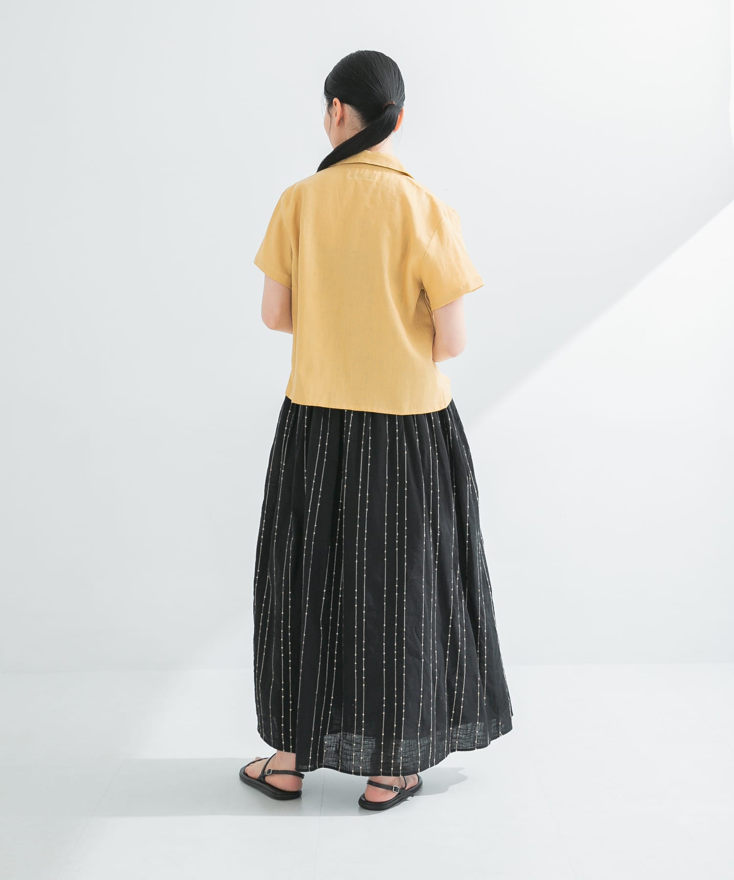 身長：170cm サイズ：S