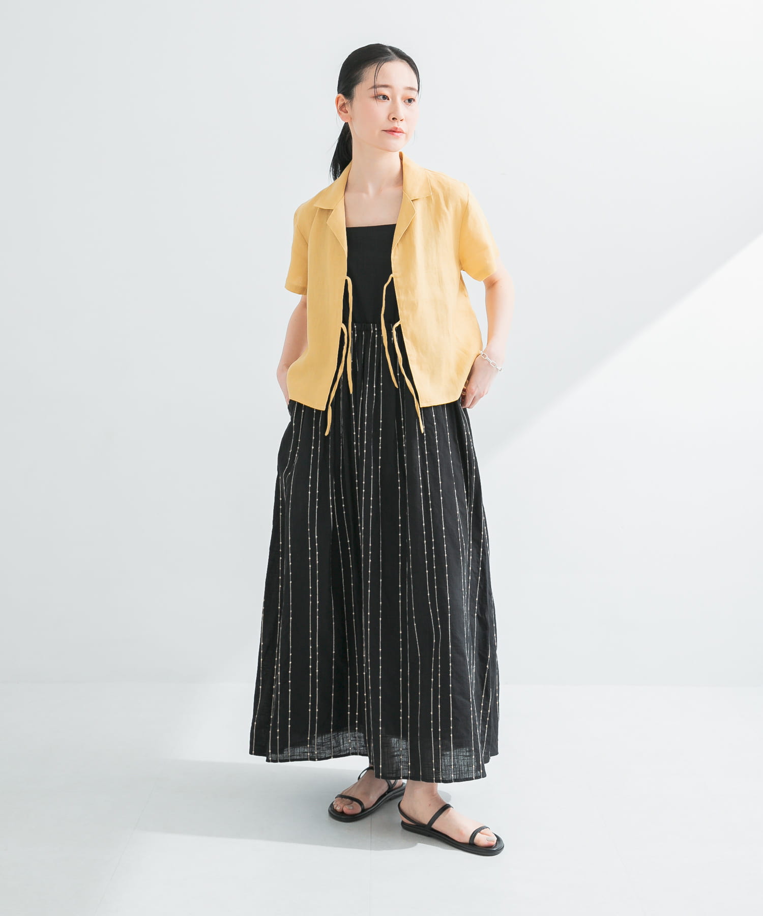 身長：170cm サイズ：S