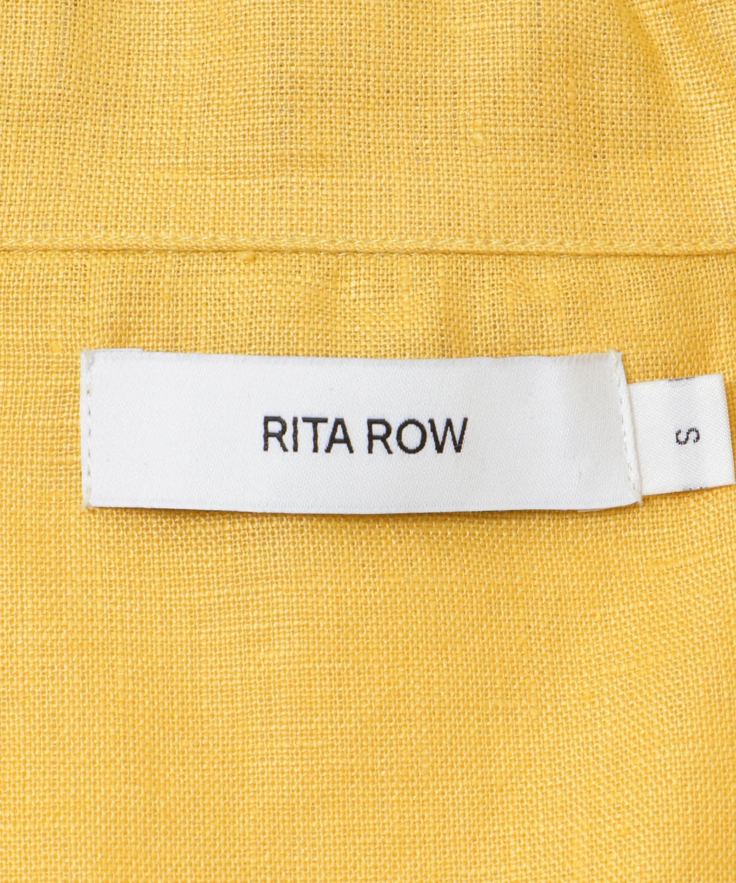 RITA ROW　AMBER BLOUSE Pineapple S