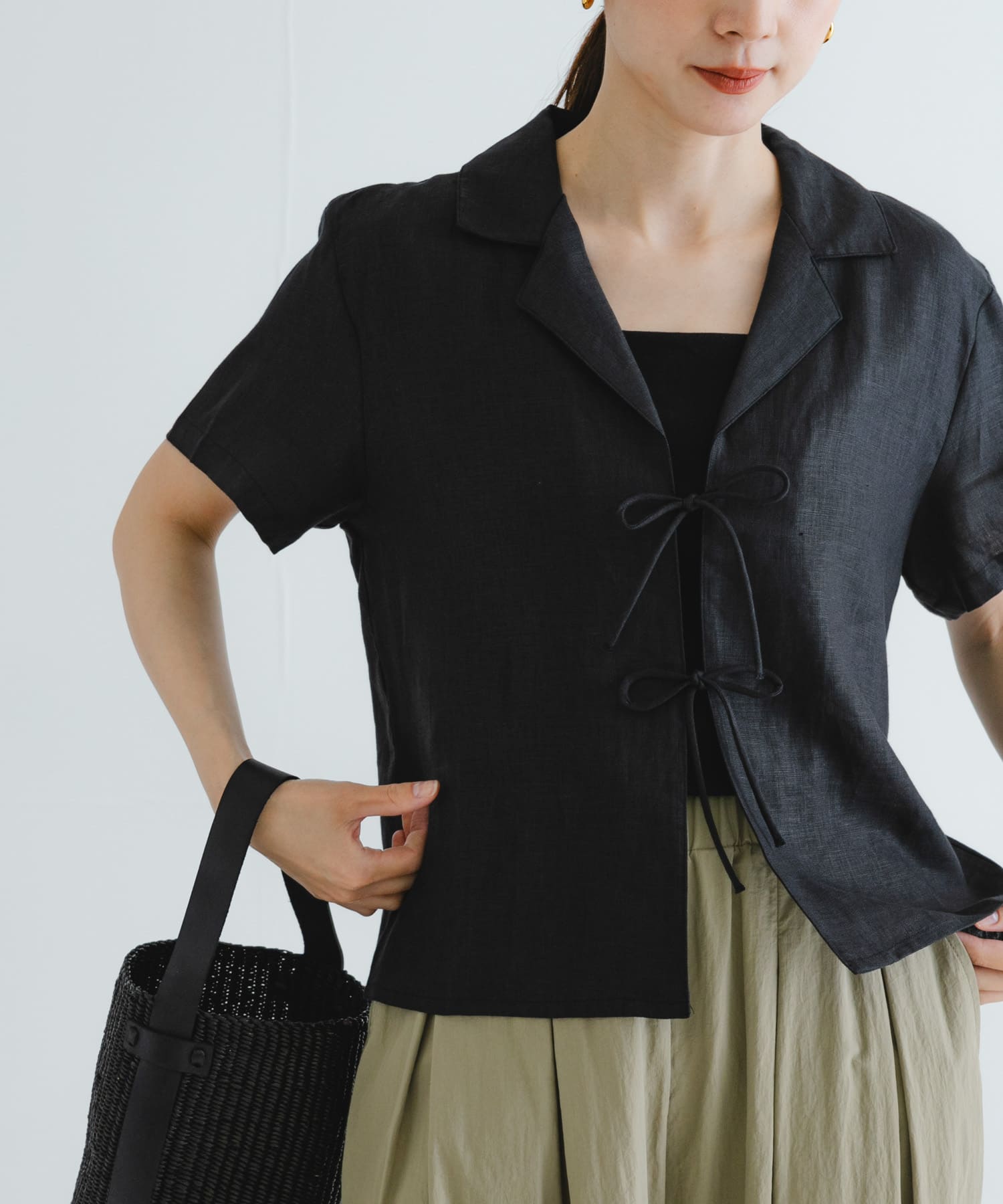 身長：162cm サイズ：S