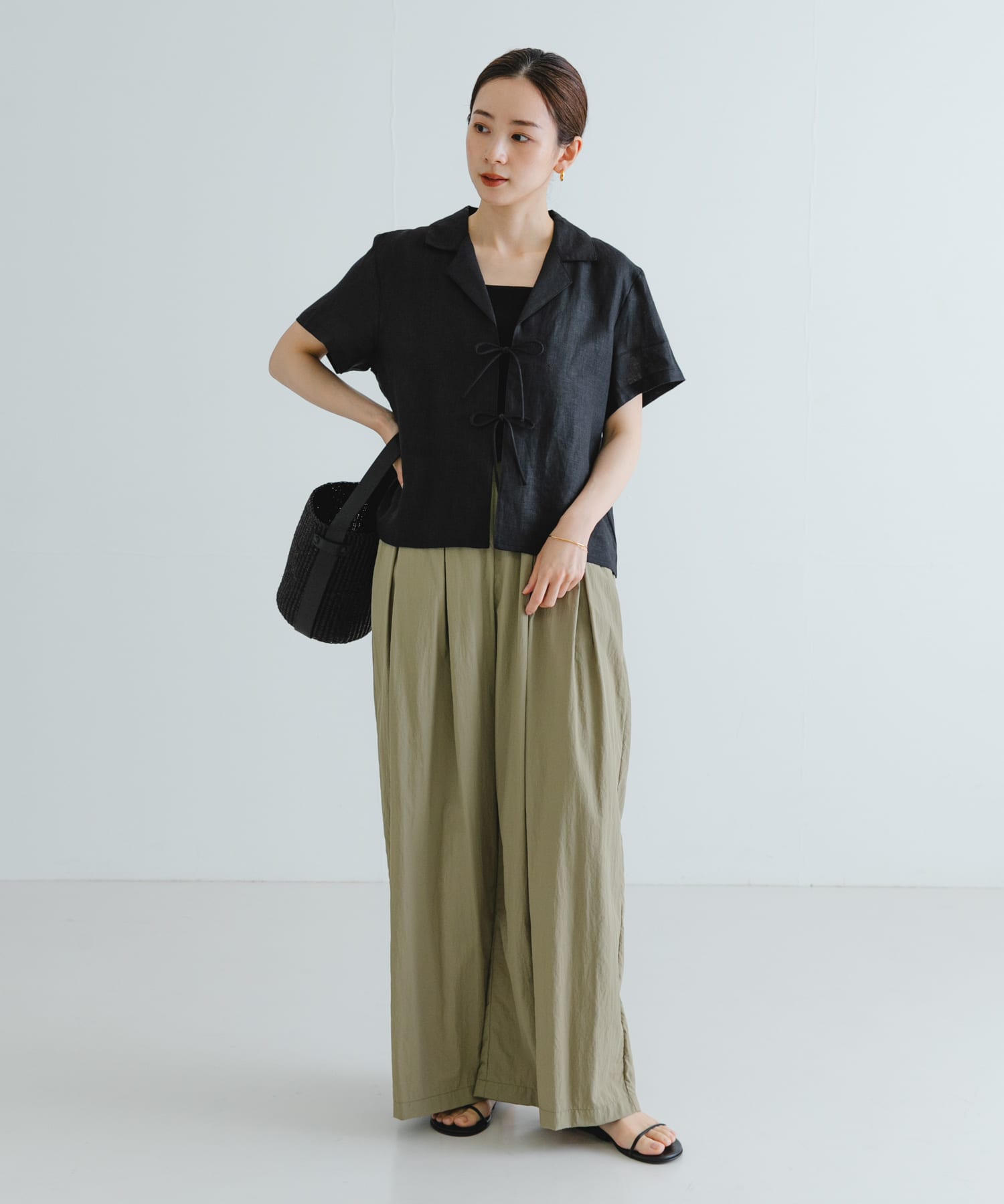 身長：162cm サイズ：S