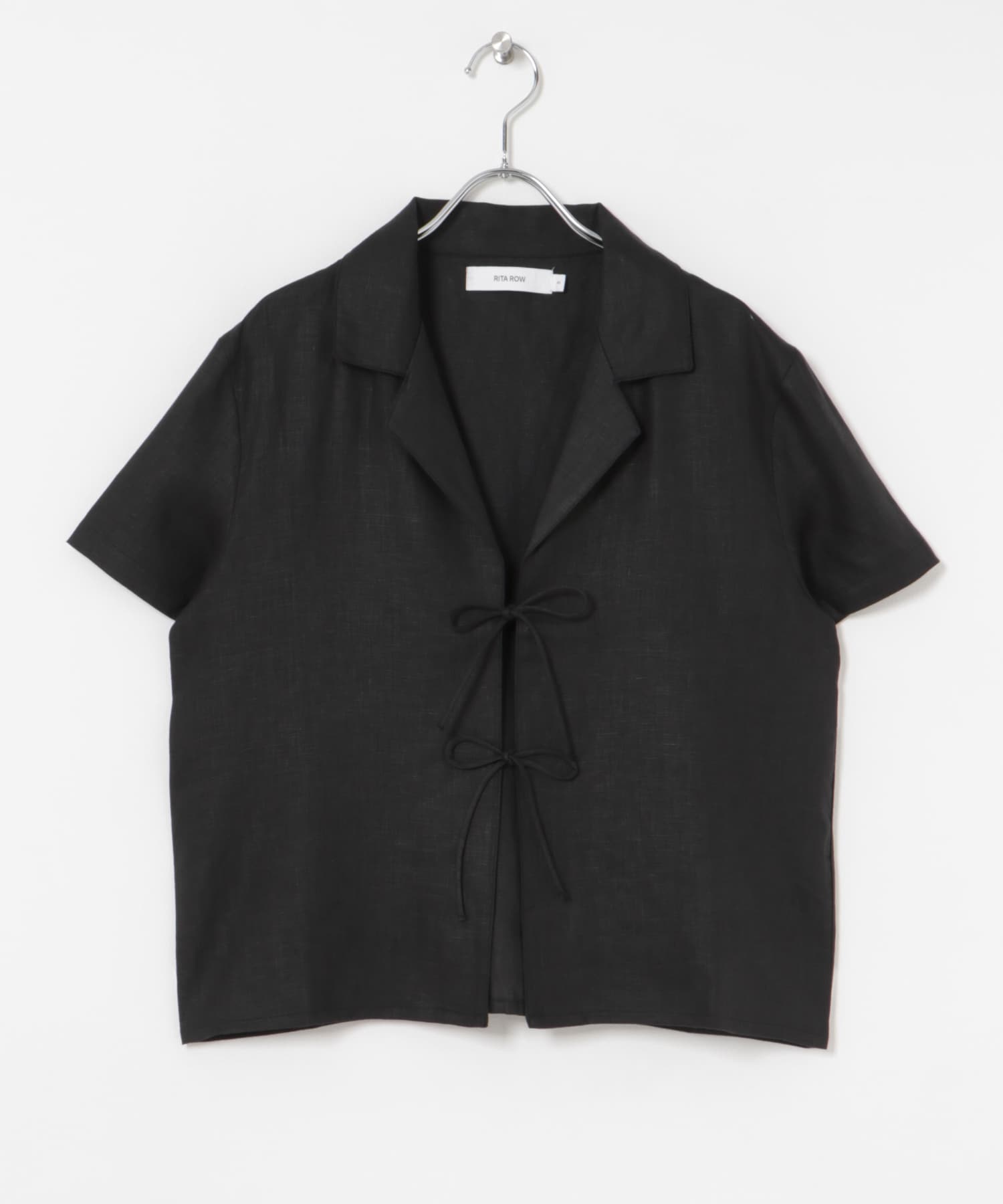 RITA ROW　AMBER BLOUSE Black S